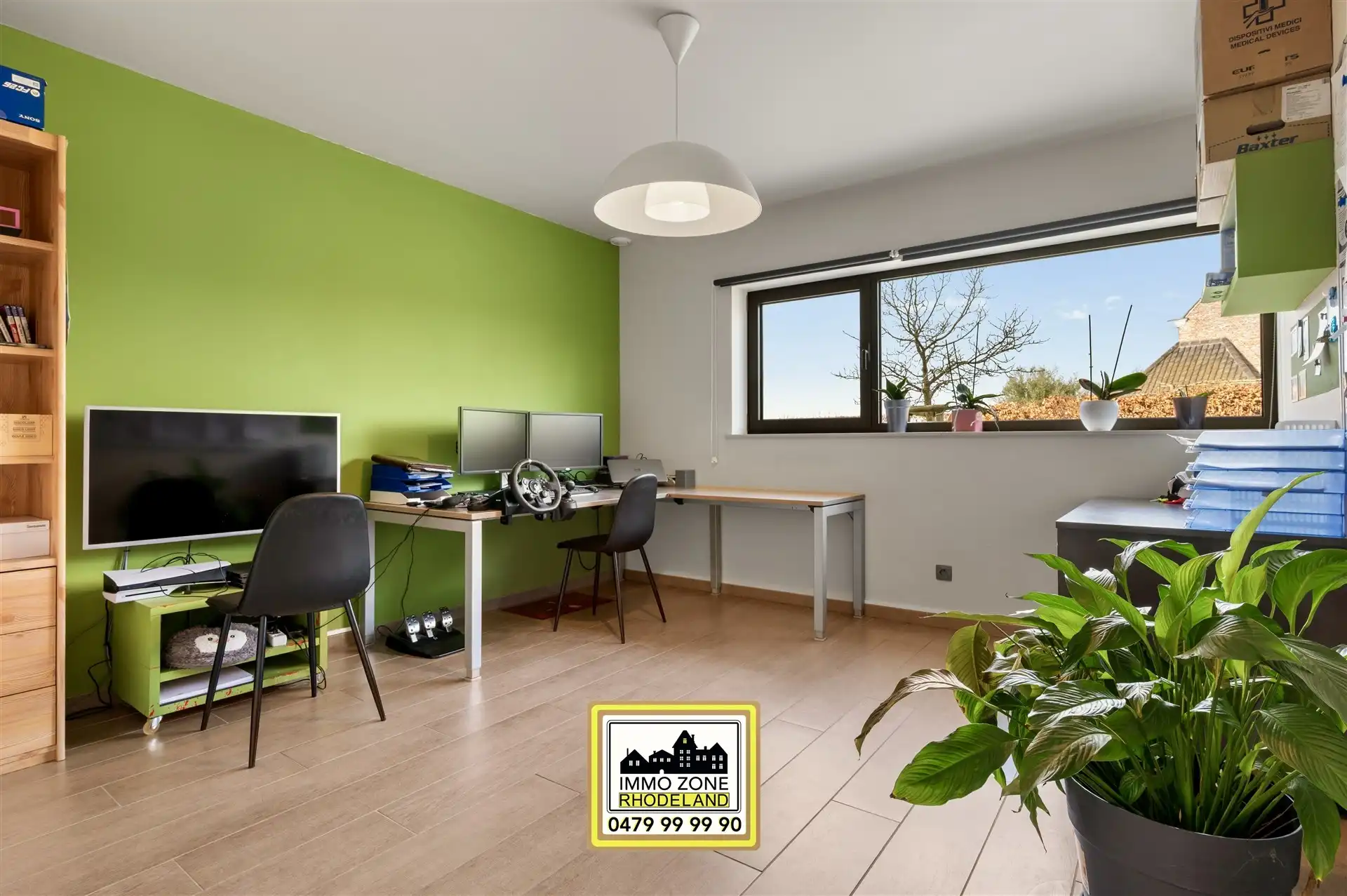 Prachtige woning met 4 slpks, 2 bdks in groene omgeving foto 11