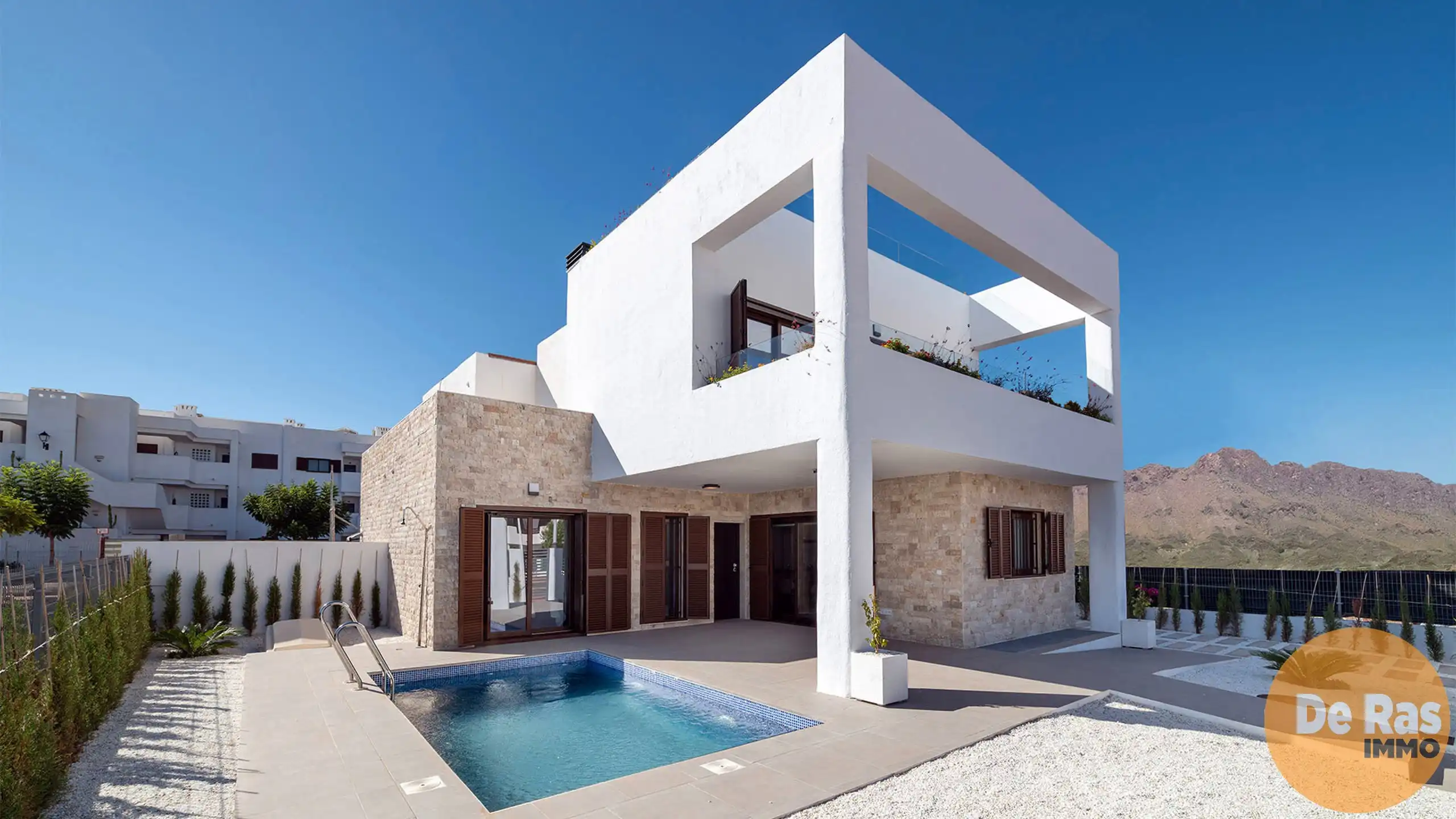 SPANJE - Stijlvol en rustige gekoppelde villa's foto 11