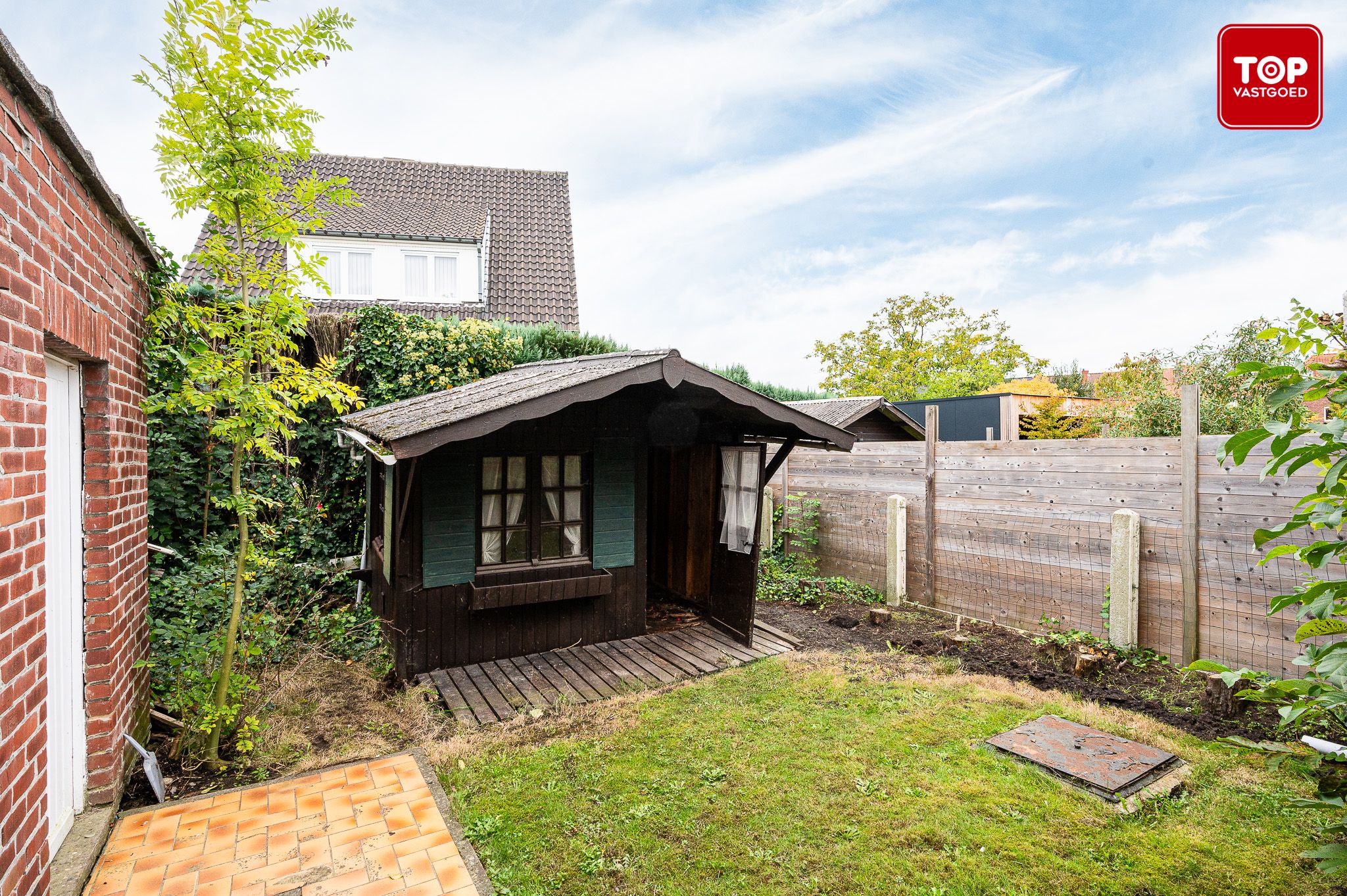 Op te frissen woning met 3 slaapkamers en grote tuin te Melle. foto 29