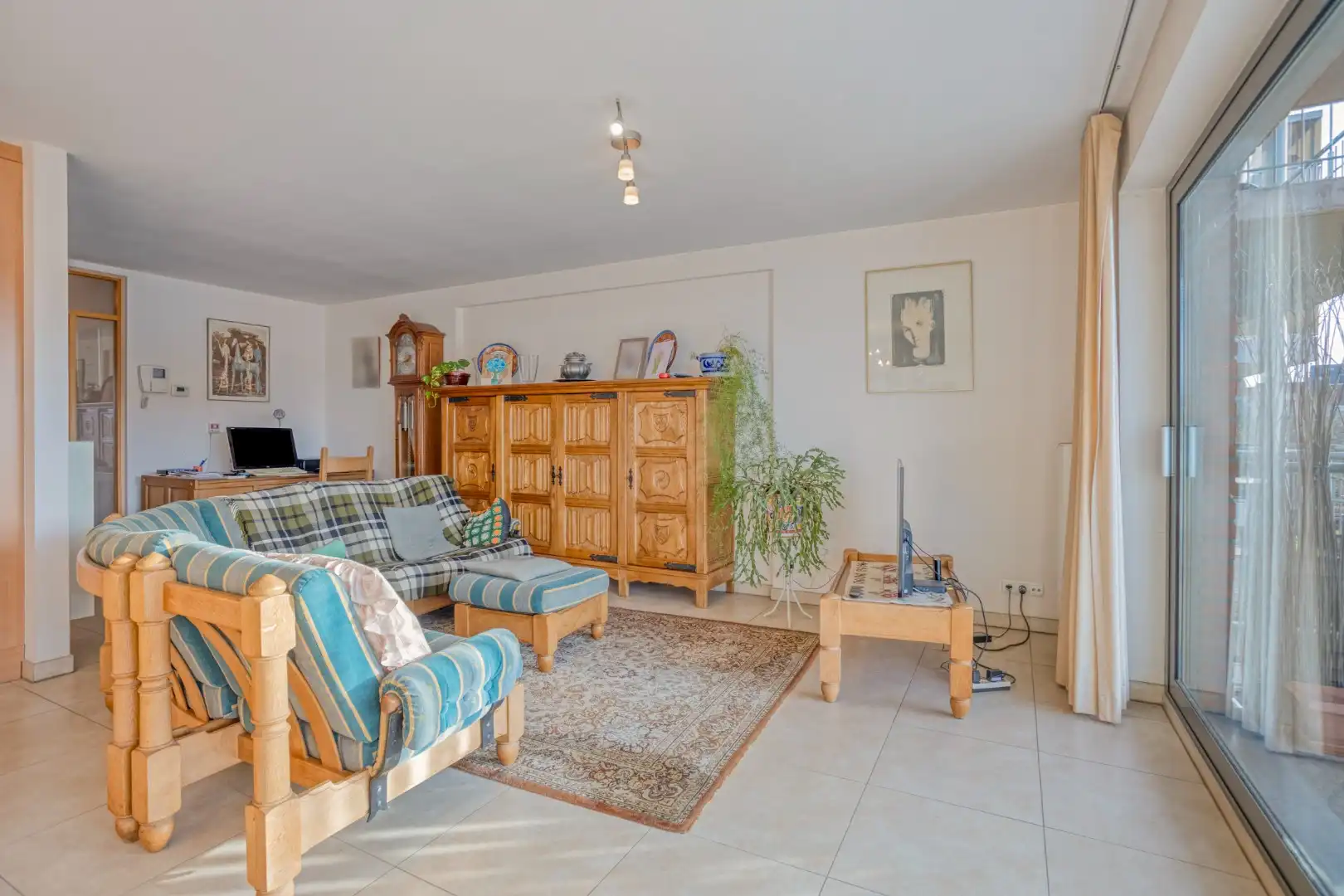 Appartement met 2 slaapkamers, ruim terras en garagebox in Leuven! – EPC 92 kWh/m² – bewoonbare opp. 94m²  foto 7