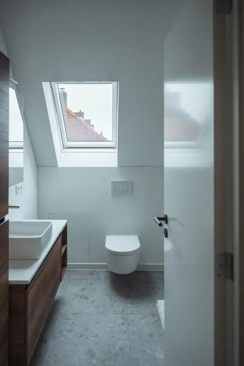 Nieuwbouwduplex met 3 slaapkamers, dubbele garage en terras foto 15