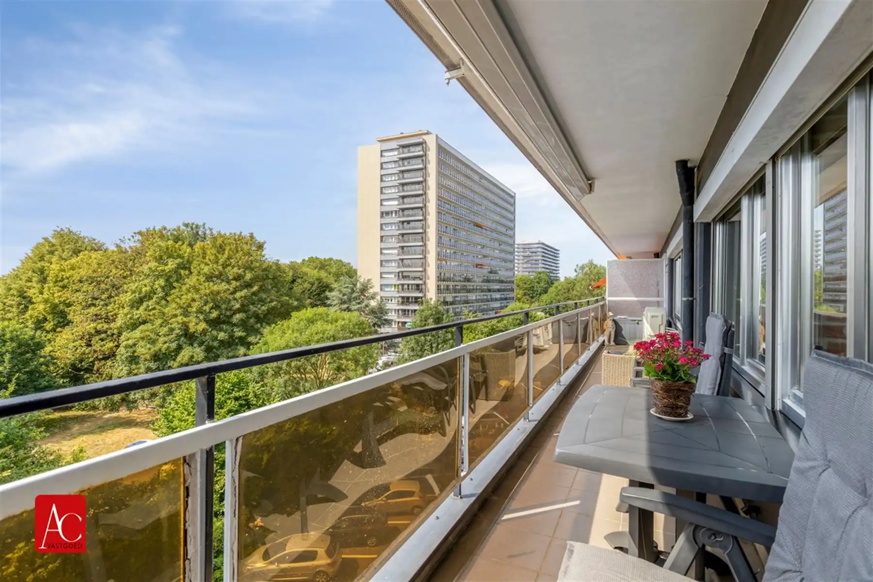 Appartement met 3 slpkrs en garage foto 25