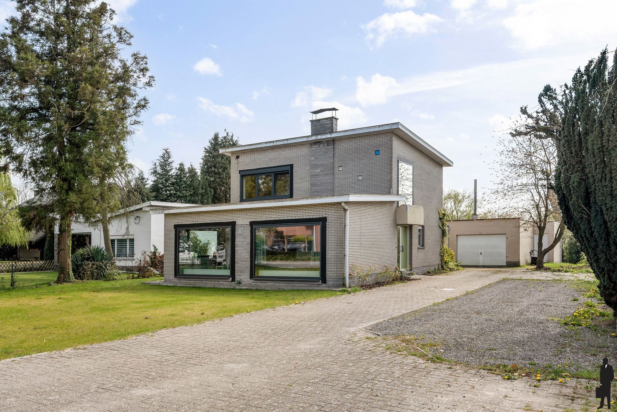 Vrijstaande woning met grote tuin te Hofstade foto 24