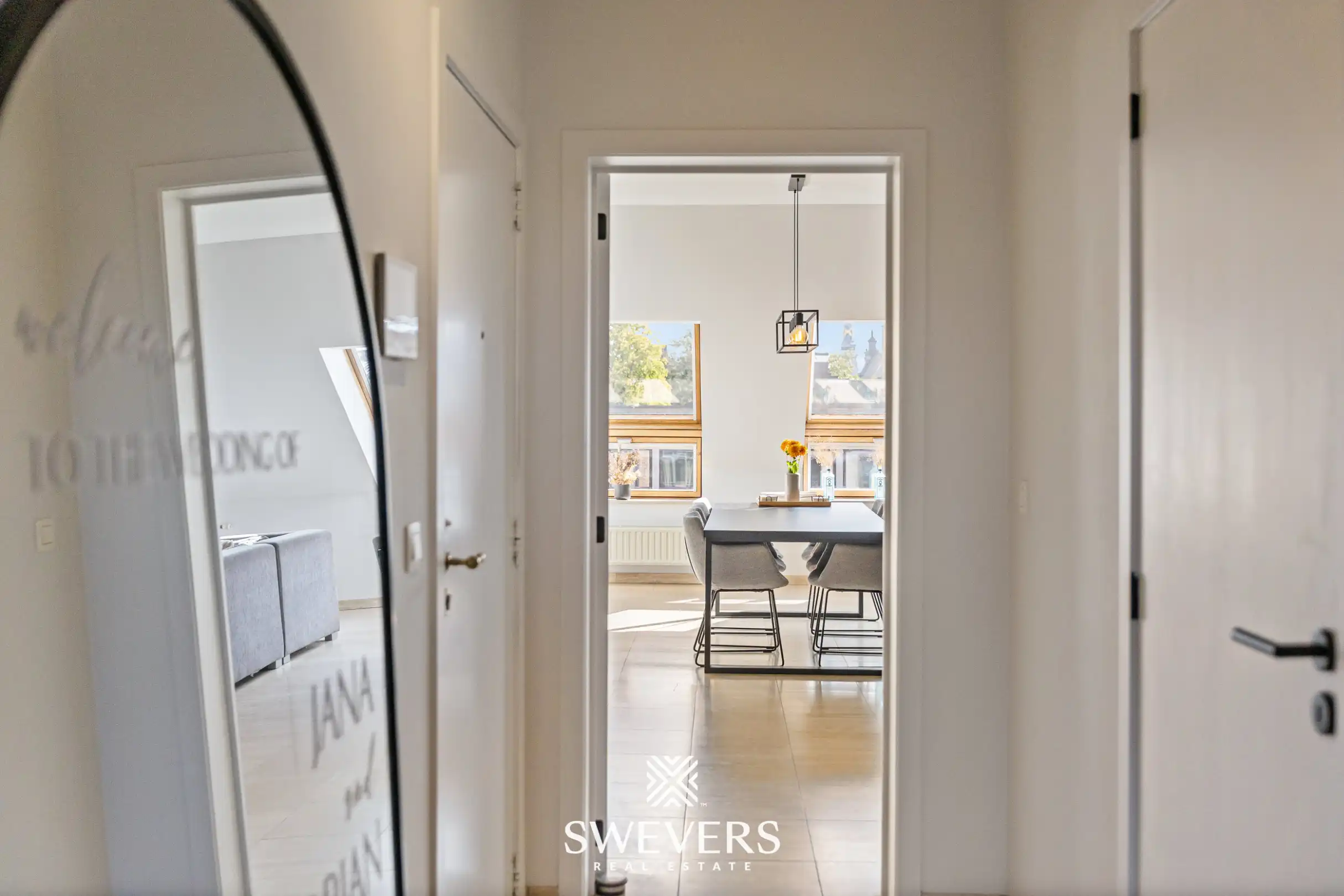 Prachtig dakappartement met 3 slpk en 2 badk. in centrum Hasselt foto 11