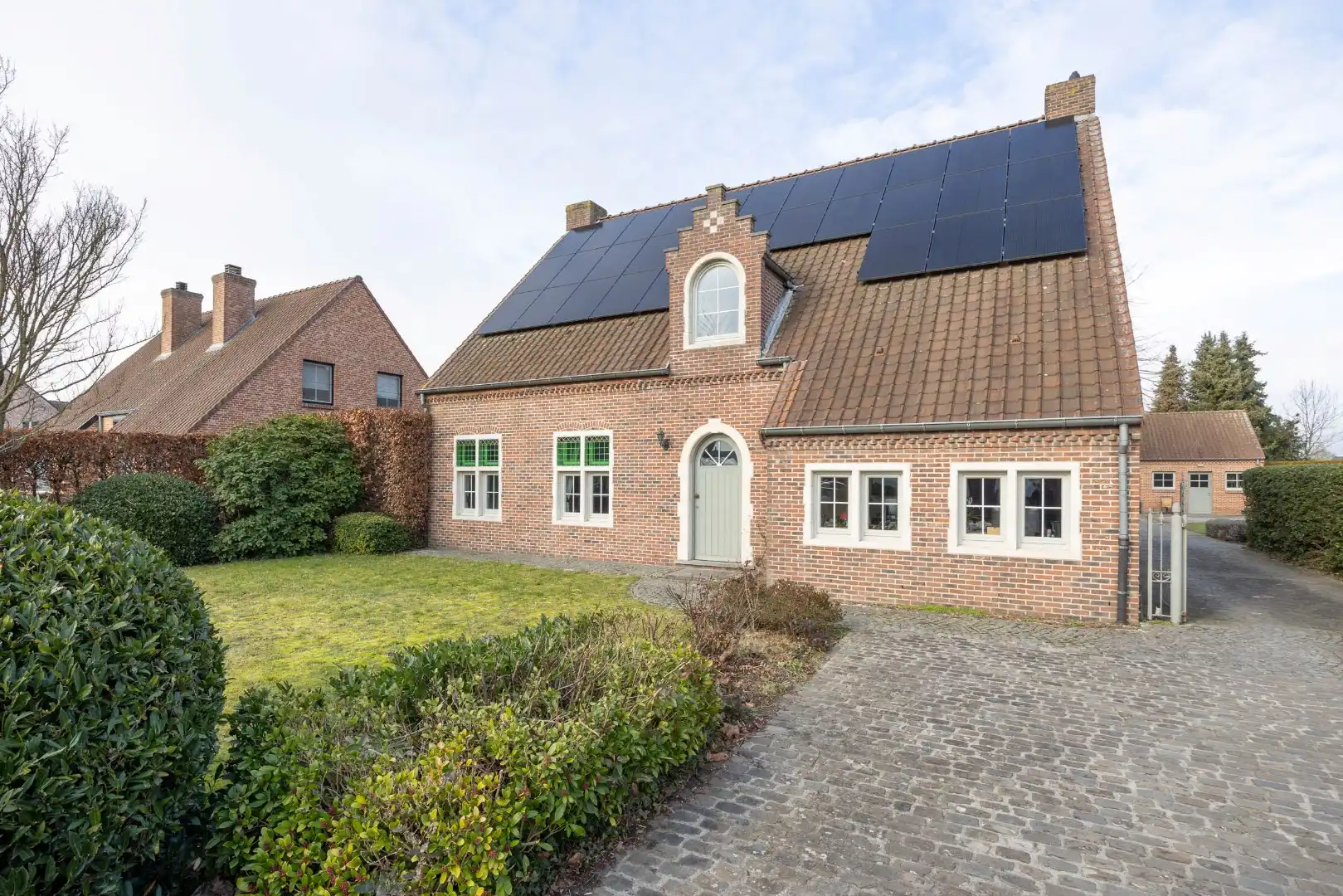 Prachtige ruime villa met naastliggende bouwgrond! foto 15