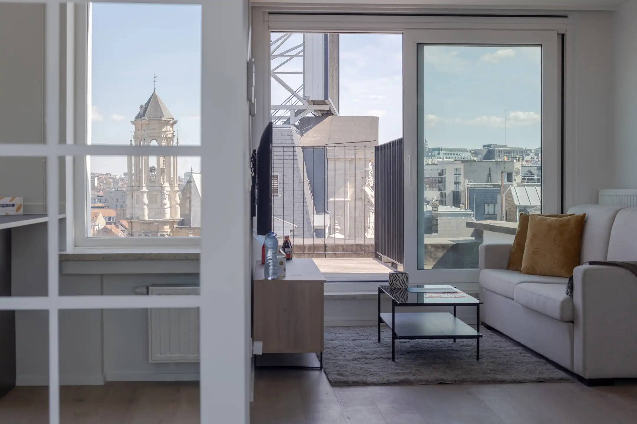 Centrum: Gemeubileerd appartement met 1 slaapkamer! foto 18