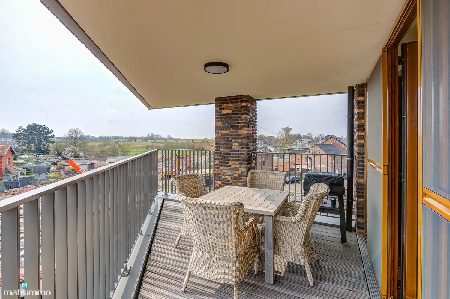 LUXUEUS AFGEWERKT APPARTEMENT MET 2 SLAAPKAMERS EN ZUIDGERICHT TERRAS VLAKBIJ HET CENTRUM VAN BILZEN (+ optioneel 3 autostaanplaatsen) foto 20