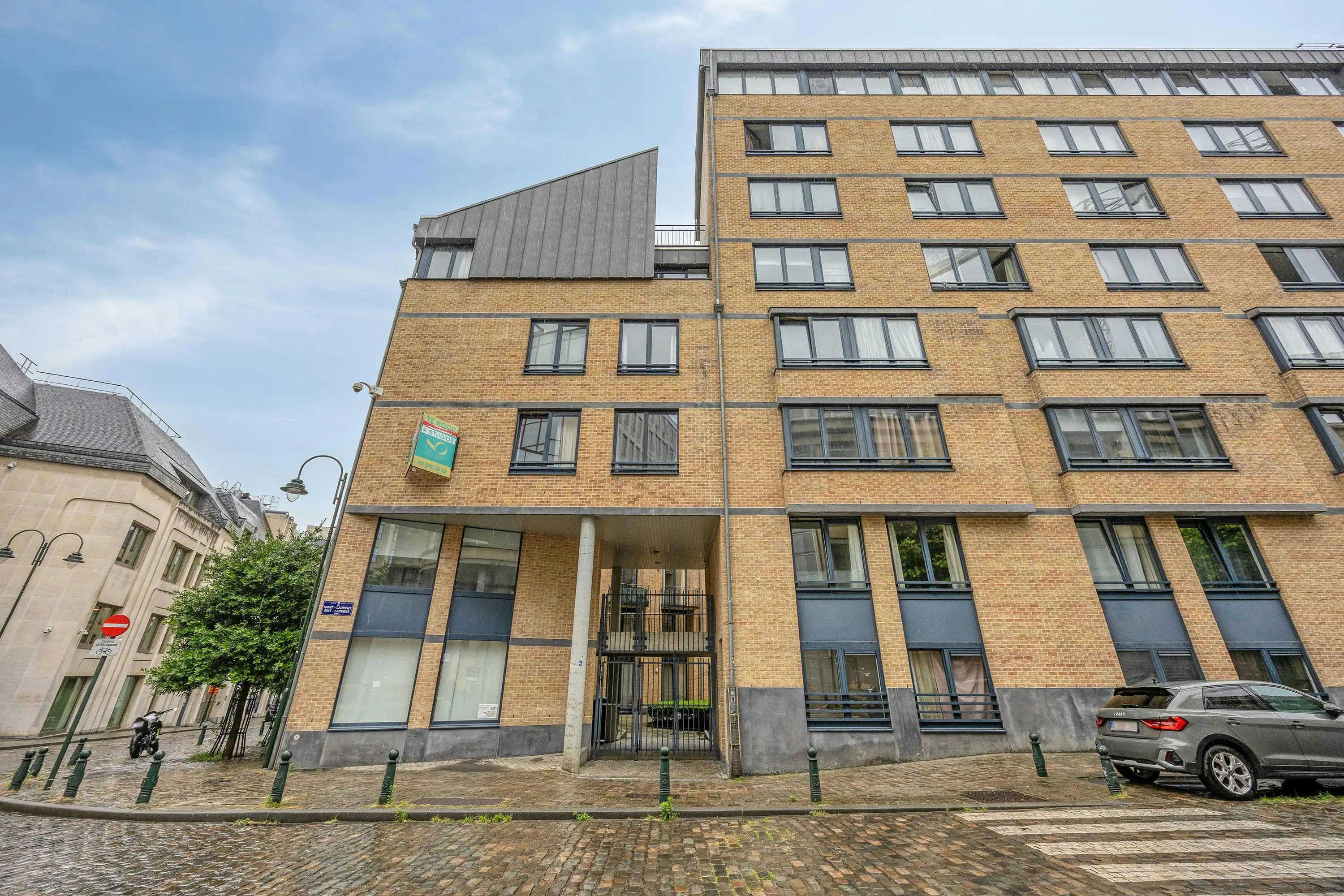 Topinvestering: Studio te koop in Brussel centrum met terras! foto 20