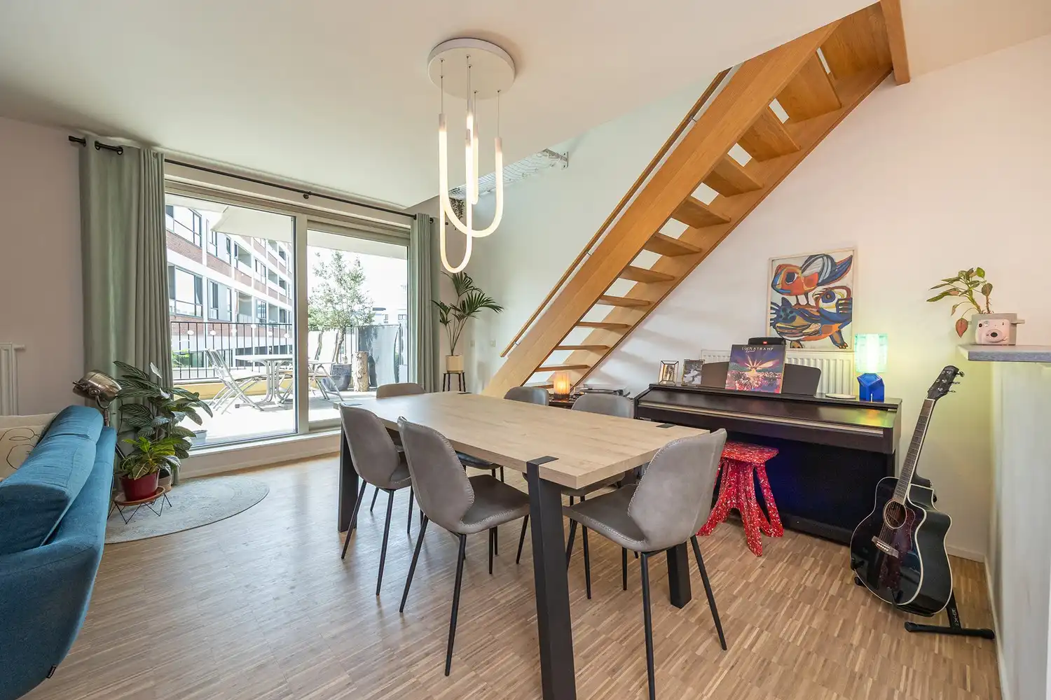 Duplexappartement op toplocatie foto {{pictureIndex}}