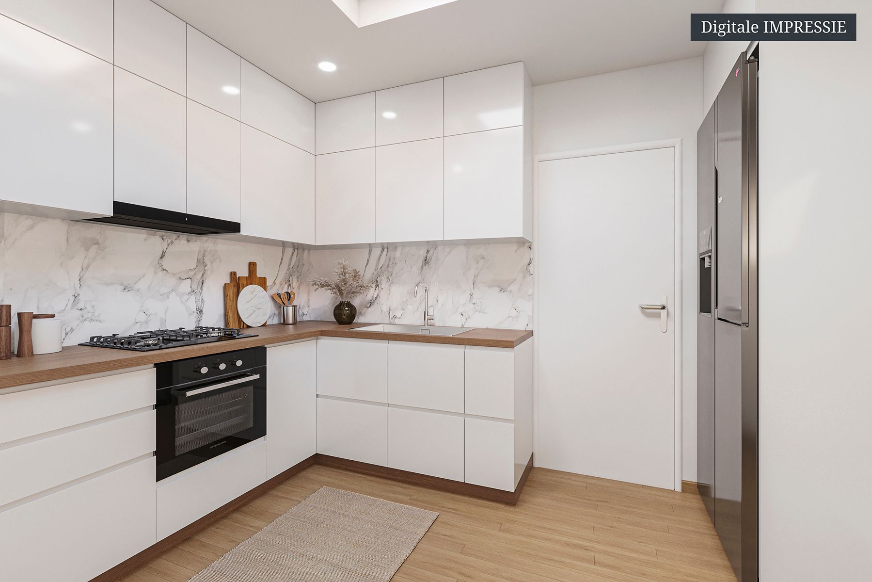 Gezellig centraal gelegen woning met potentieel foto 8