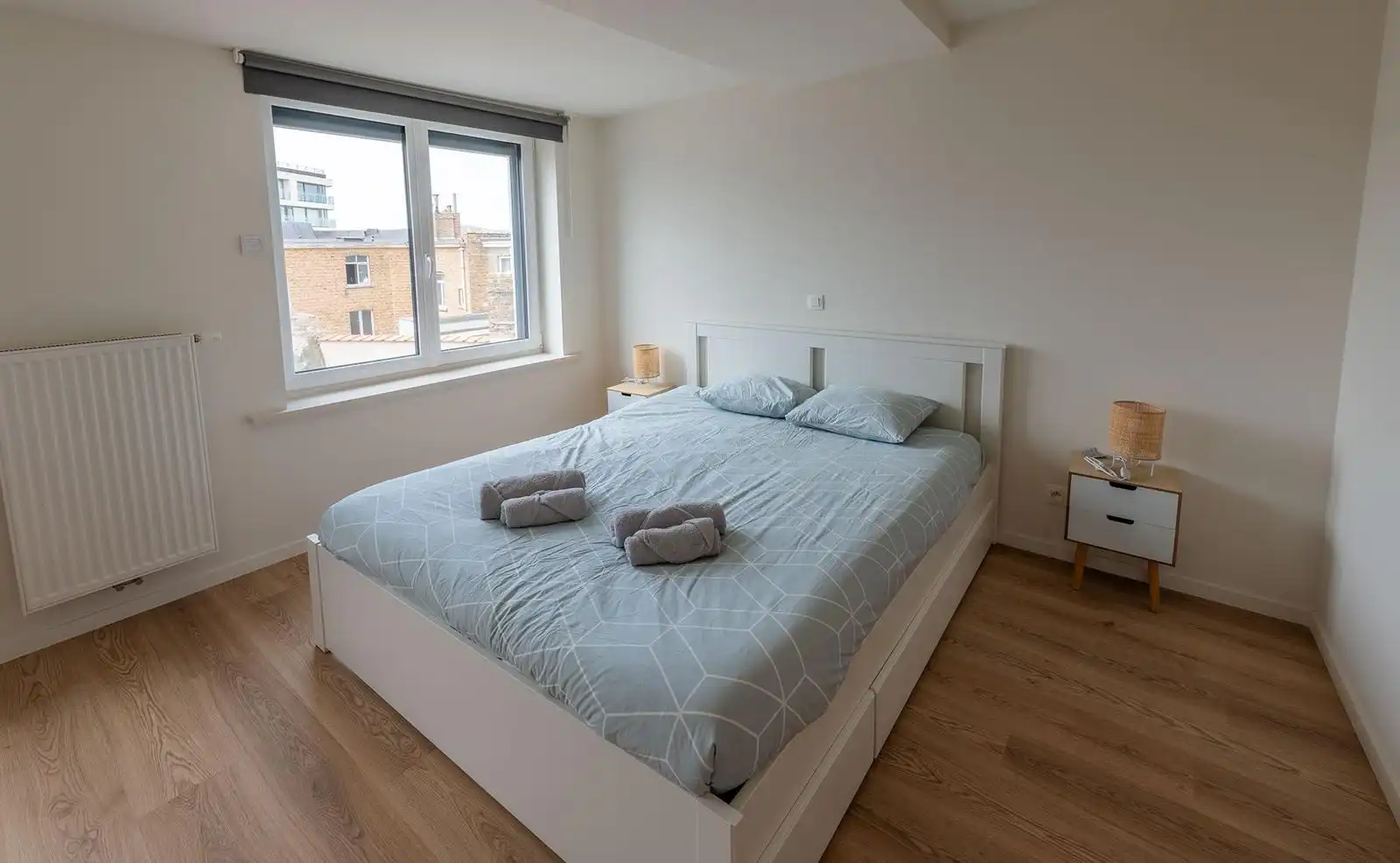 Prachtig 2-slaapkamerappartement met frontaal zeezicht foto 12