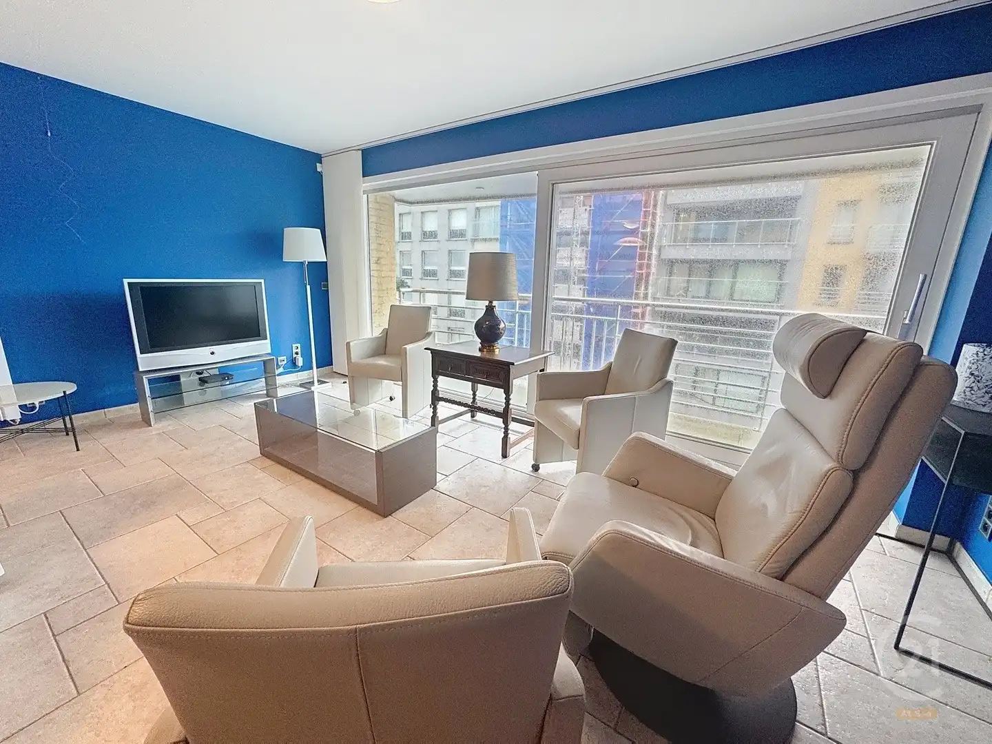 Aangenaam appartement met zijdelings zeezicht én ruim terras in Middelkerke foto 5