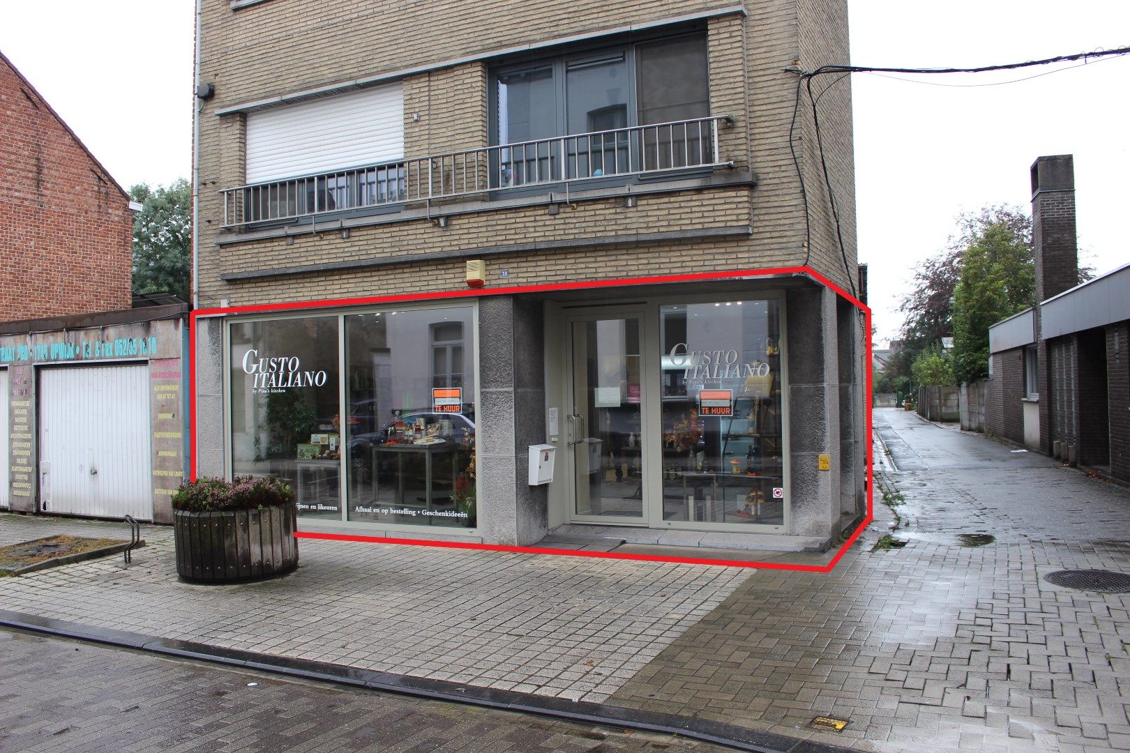 Commerciële ruimte te huur Marktstraat 30 - - 1745 Opwijk