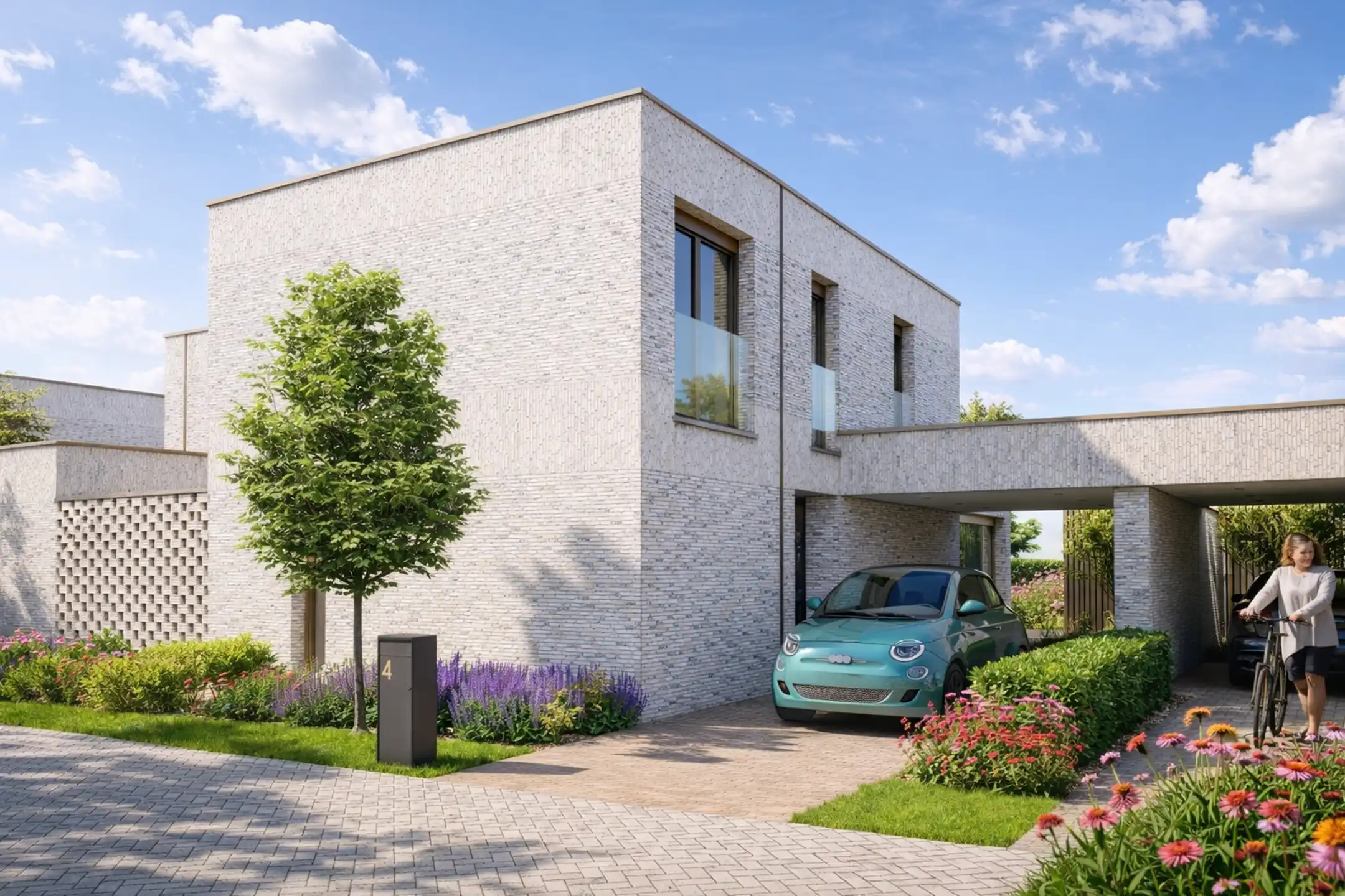 NIEUWBOUWWONING - 4 SLPK - TOPLIGGING foto {{pictureIndex}}