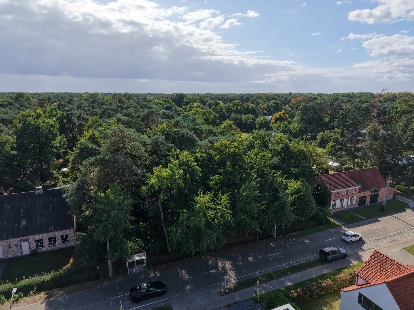 Ruim perceel bouwgrond van 2.708 m² met ideale zuidoriëntatie in Zoersel foto 8