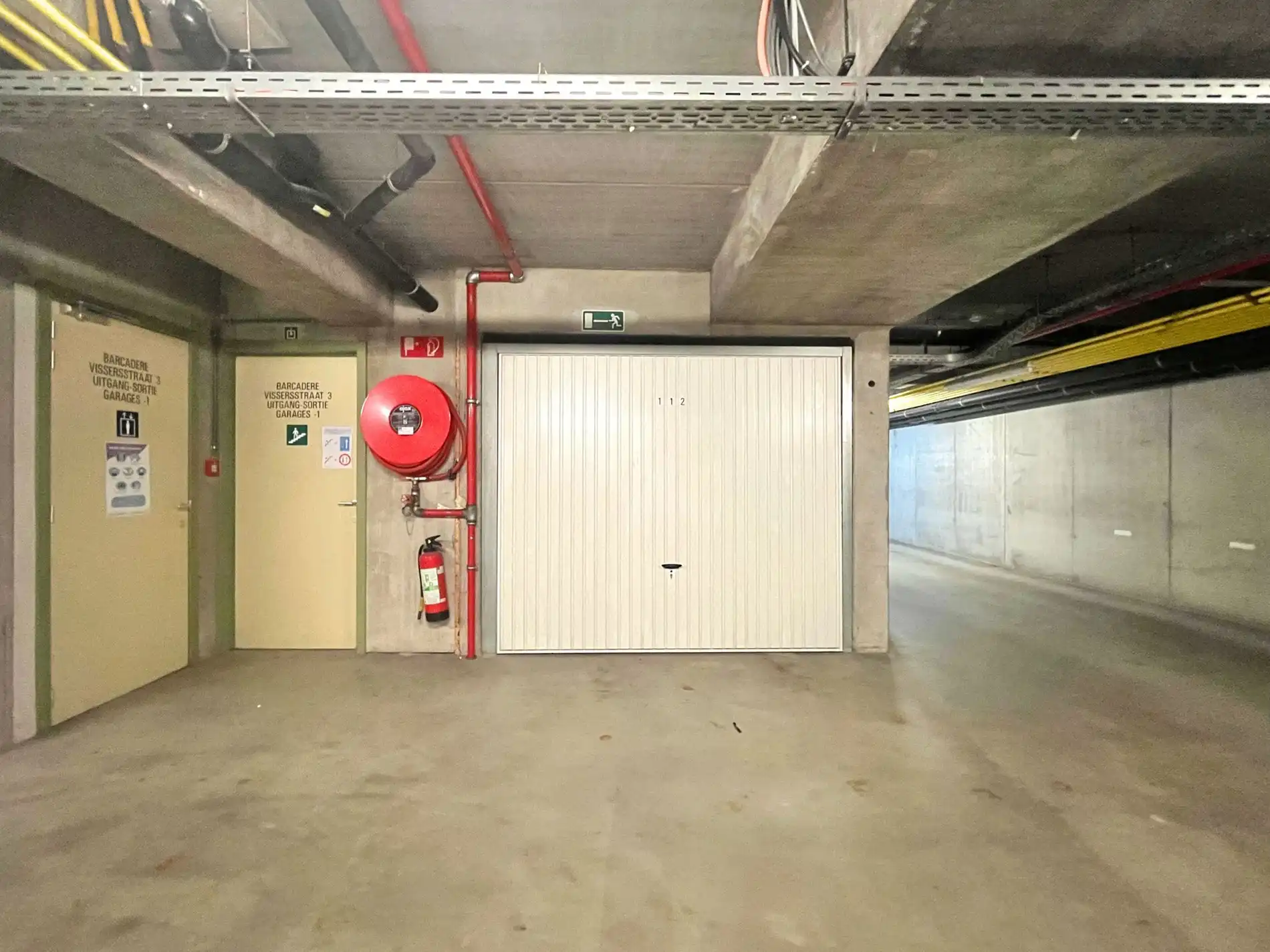 Goed bereikbare garagebox te Zeebrugge  foto 2
