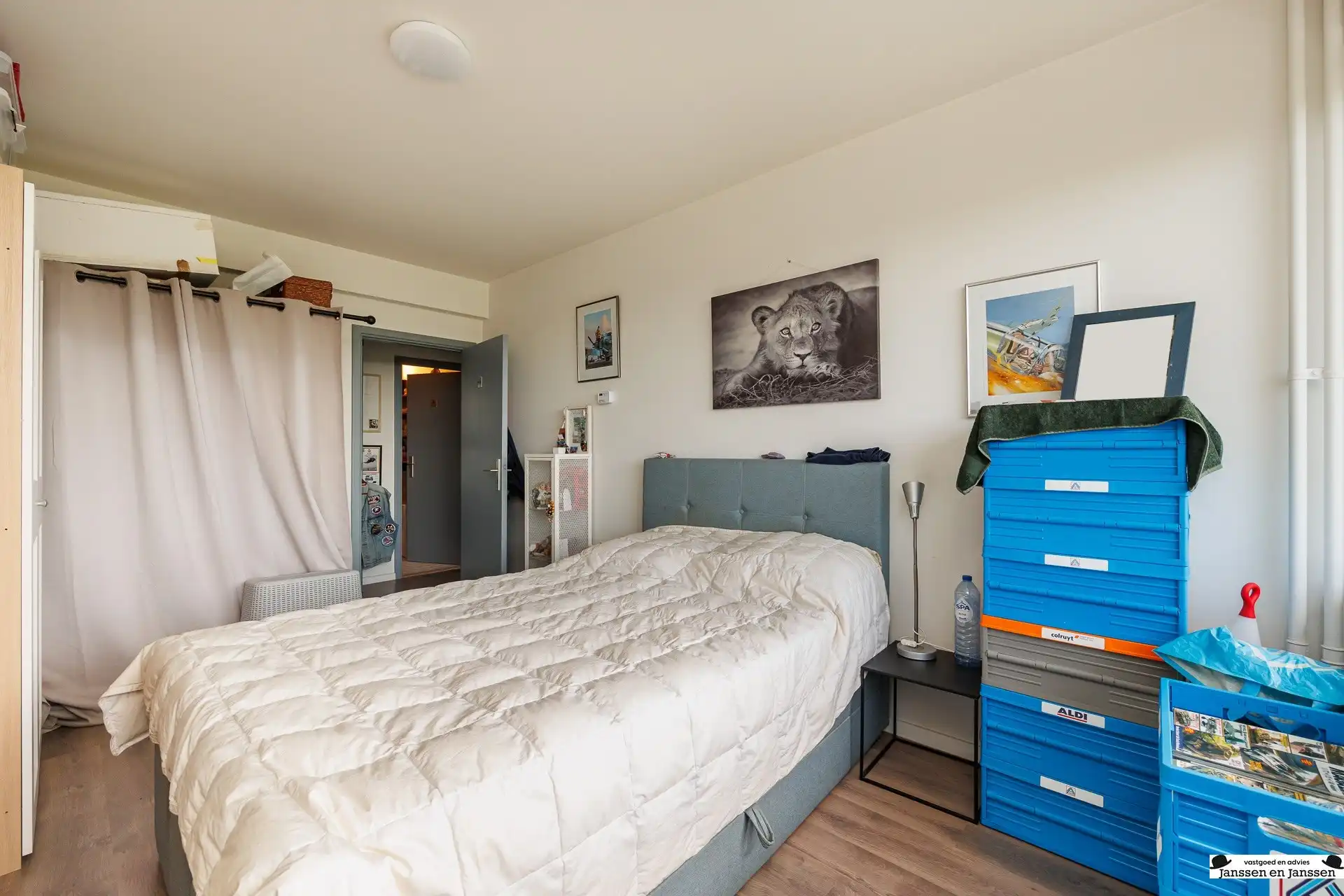 Bemeubeld 2-slaapkamerappartement met prachtig uitzicht! foto 9