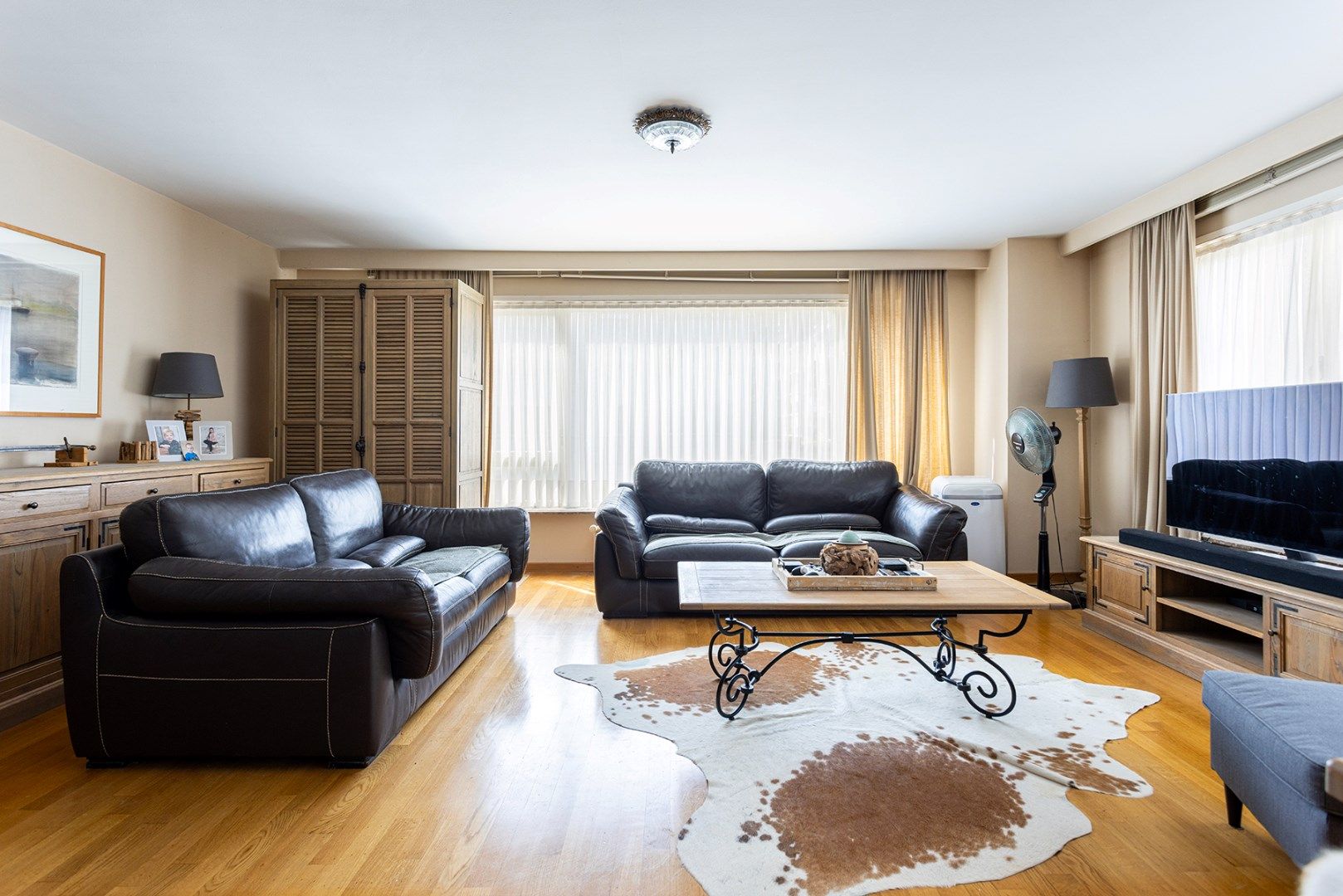 Riant appartement (140m²) met 3 slpks, terras en garagebox! foto 3