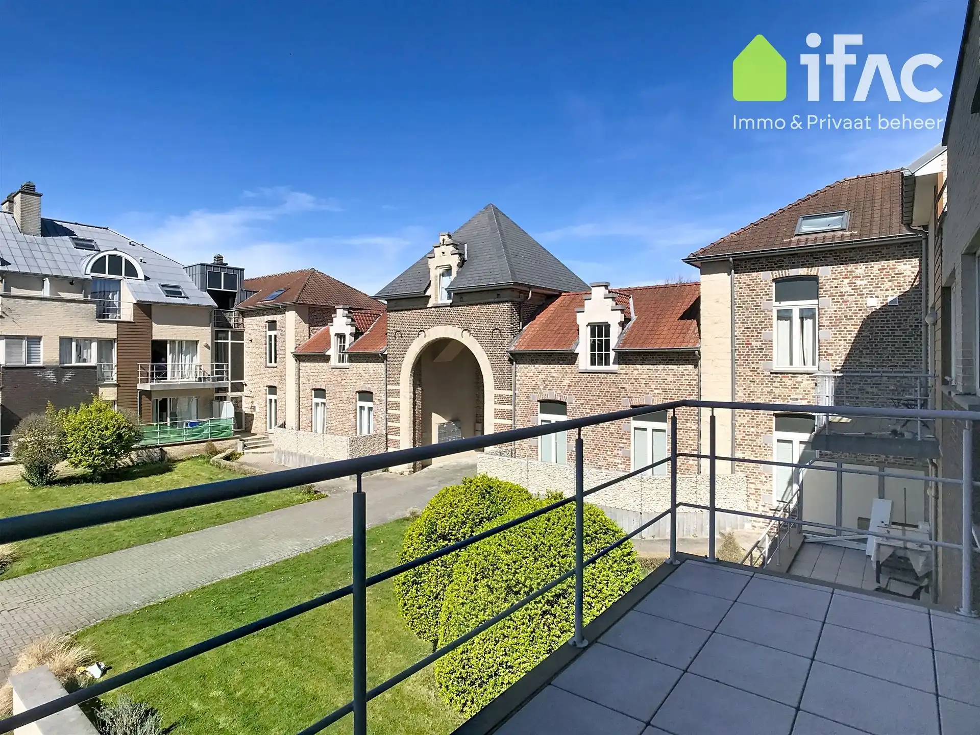 Triplex: 2 badk., 2 terrassen, parking foto 13