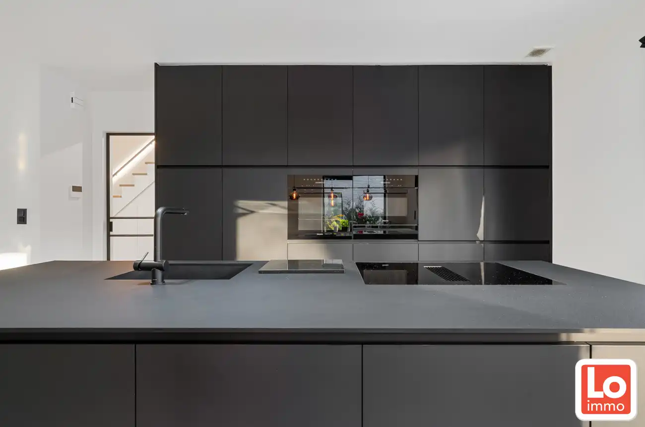 IN OPTIE! Uniek wonen in een hoogwaardige energie neutrale nieuwbouw aan de Gentbrugse Meersen foto 7