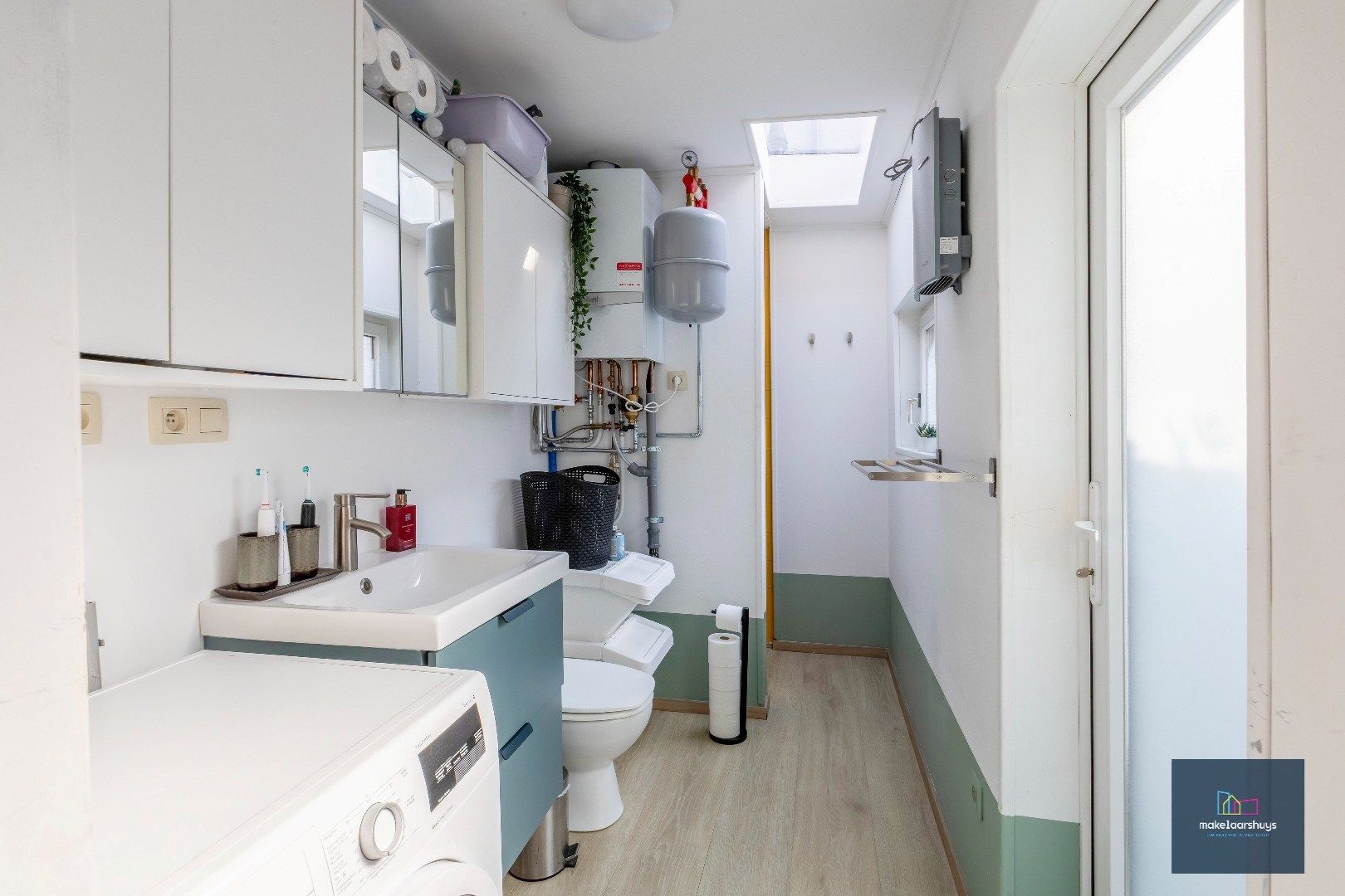 Charmante stadswoning met 2 slpk + bureau in Gent foto 9