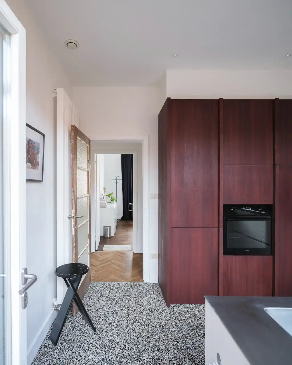 Architecturaal en stijlvol appartement met prachtig uitzicht nabij het station Gent-Sint-Pieters foto 6