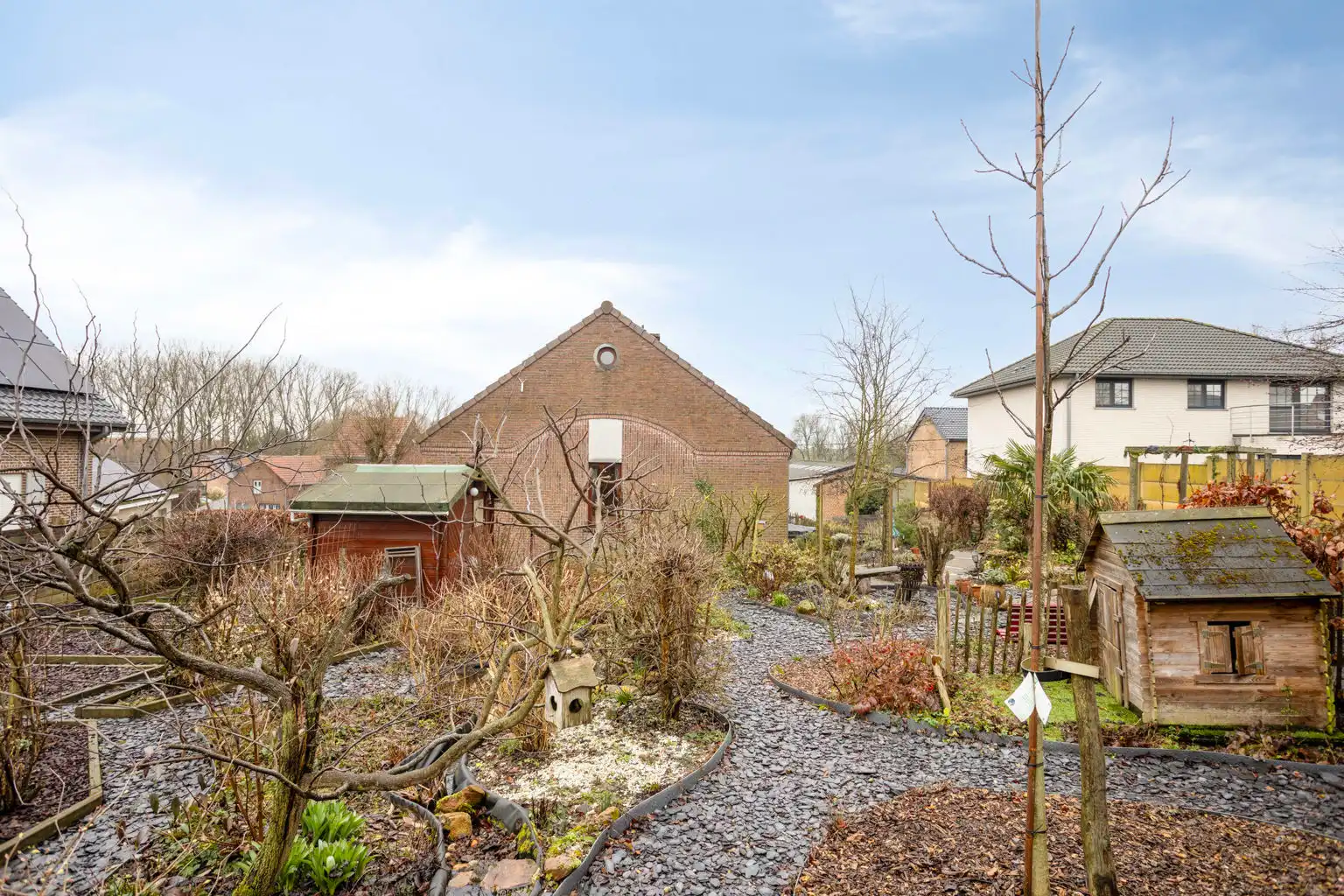 MOOIE WONING MET TUIN IN EEN RUSTIGE WIJK IN NEERVELP foto 26