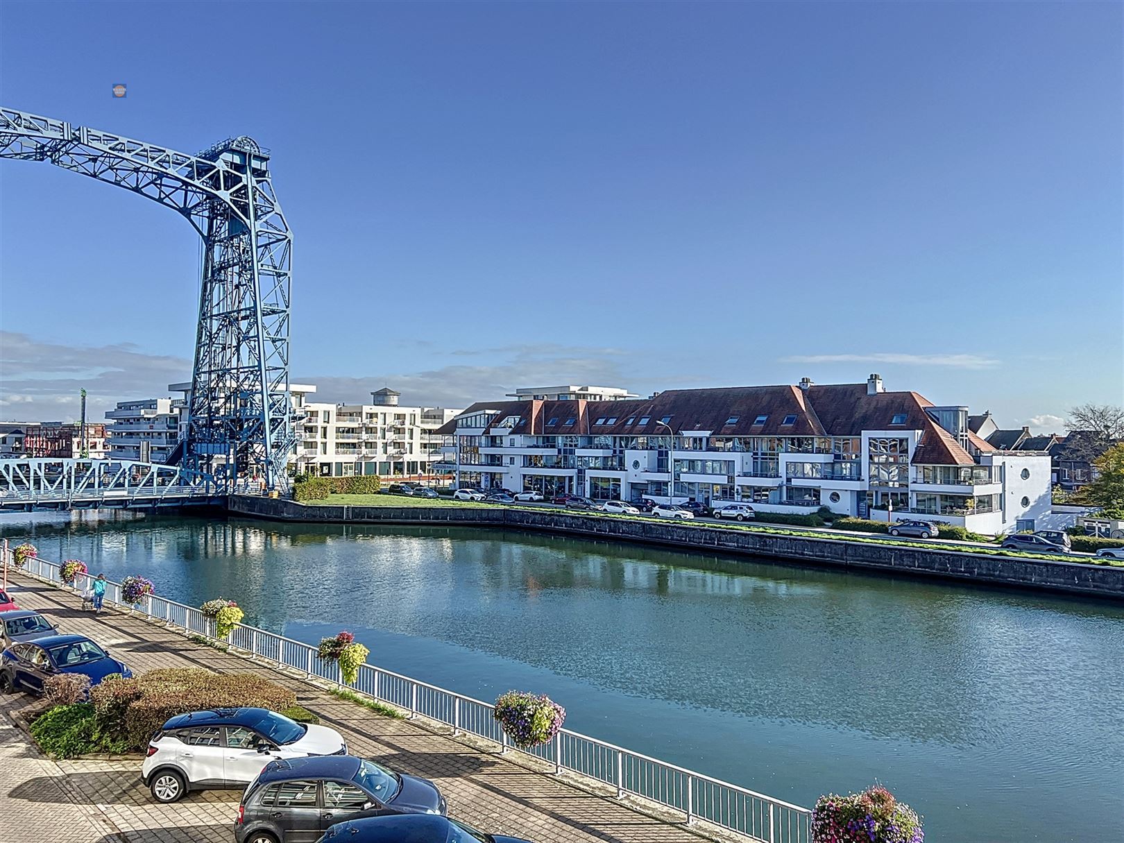 Appartement met prachtig zicht op het kanaal foto 8
