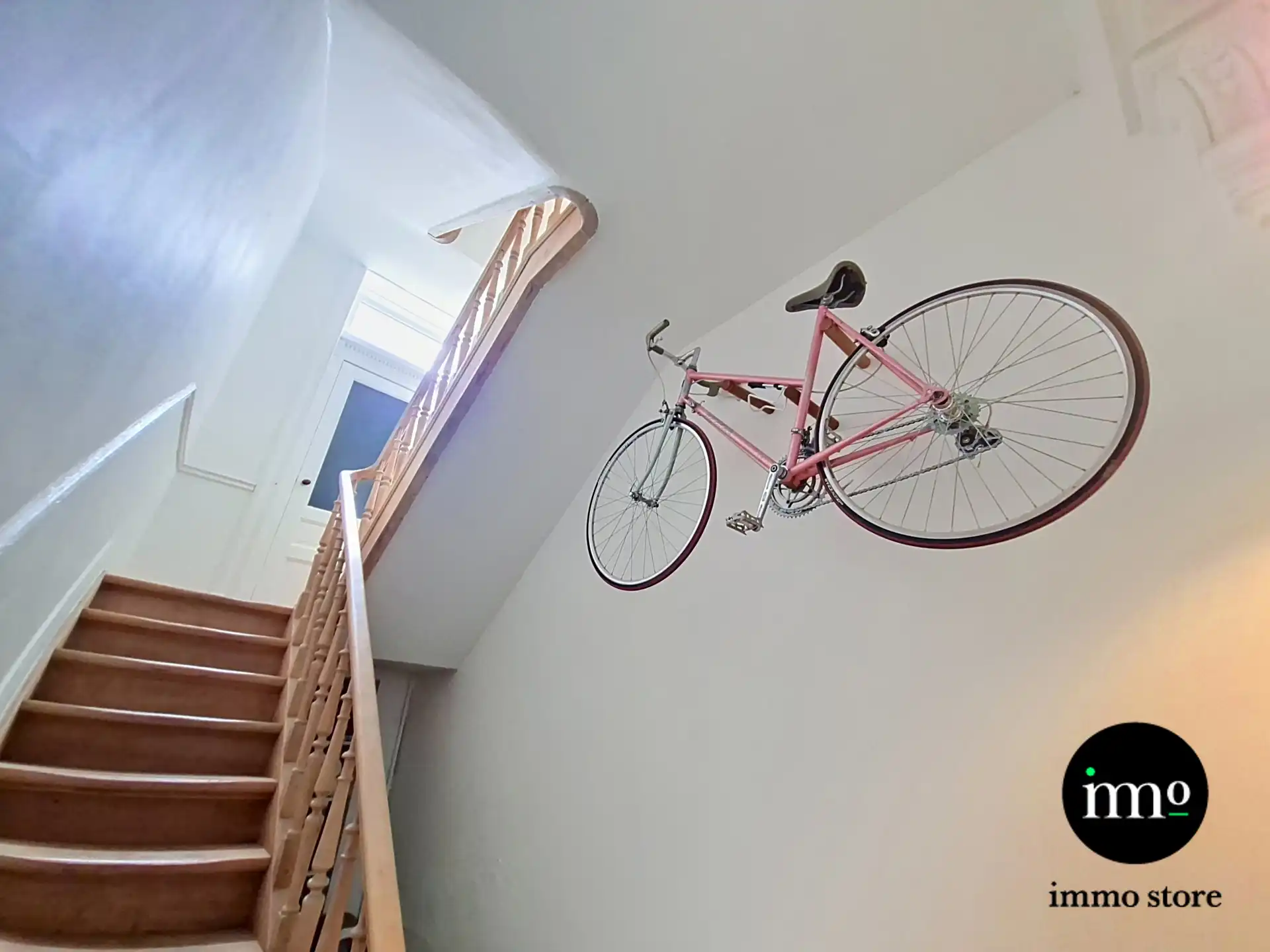 Instapklare Brusselse woning met bureau of appartement foto 2
