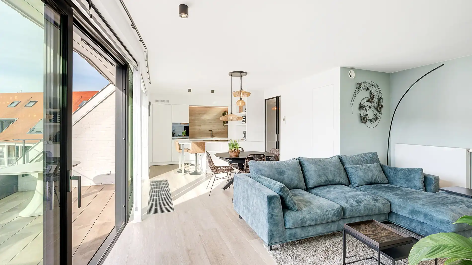 Penthouse met zongericht terras in Residentie Meerzicht foto 6