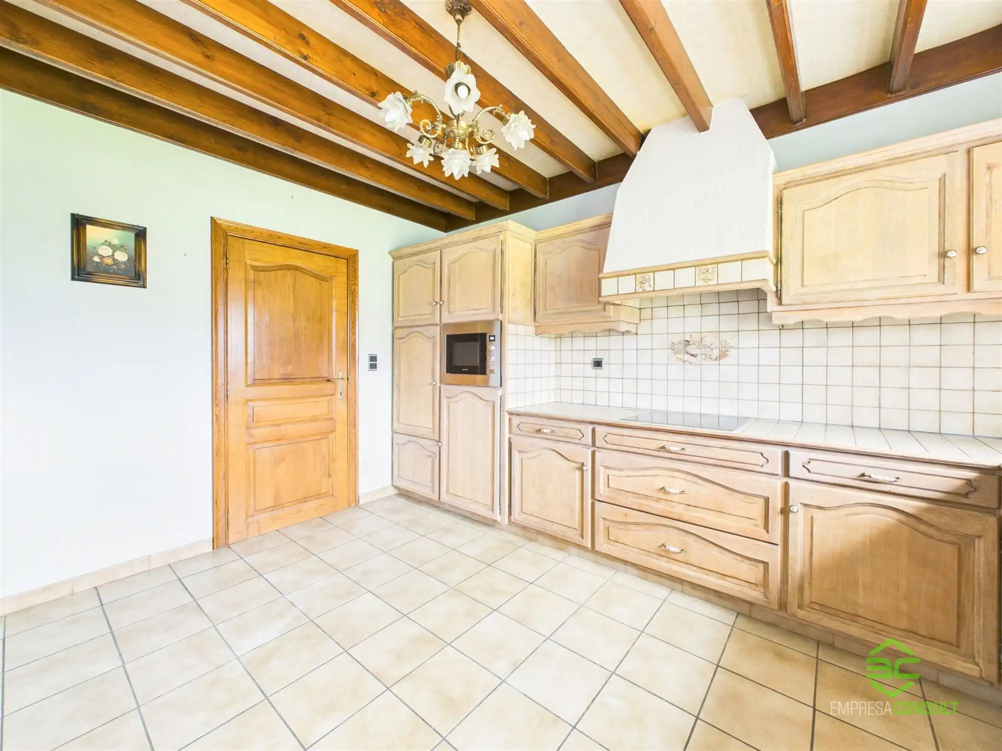 Gelijkvloerse woning met 2 slpk in Runkelen! foto 9