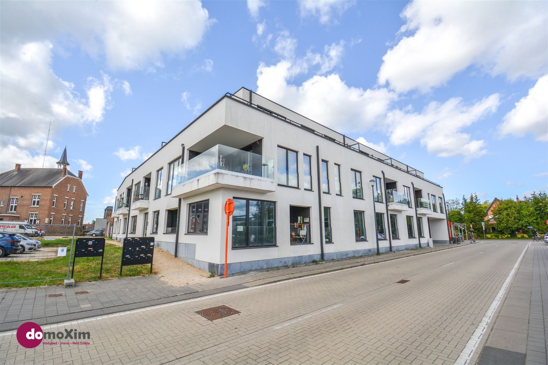 Appartement met 2 slaapkamers & terras in het centrum van Boortmeerbeek foto 13