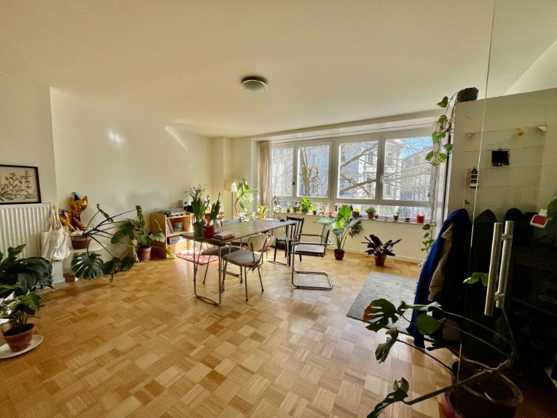 APPARTEMENT MET TWEE SLAAPKAMERS IN HARTJE GENT foto 3