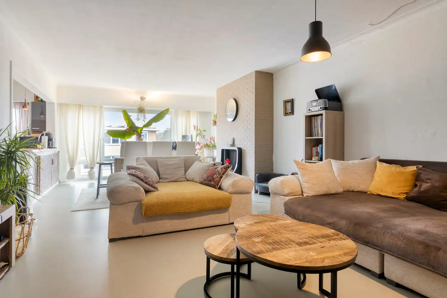 Vlakbij het Boekenberg Park gelegen appartement op de 2de verdieping met 2 slks, terras en garagebox! foto 11