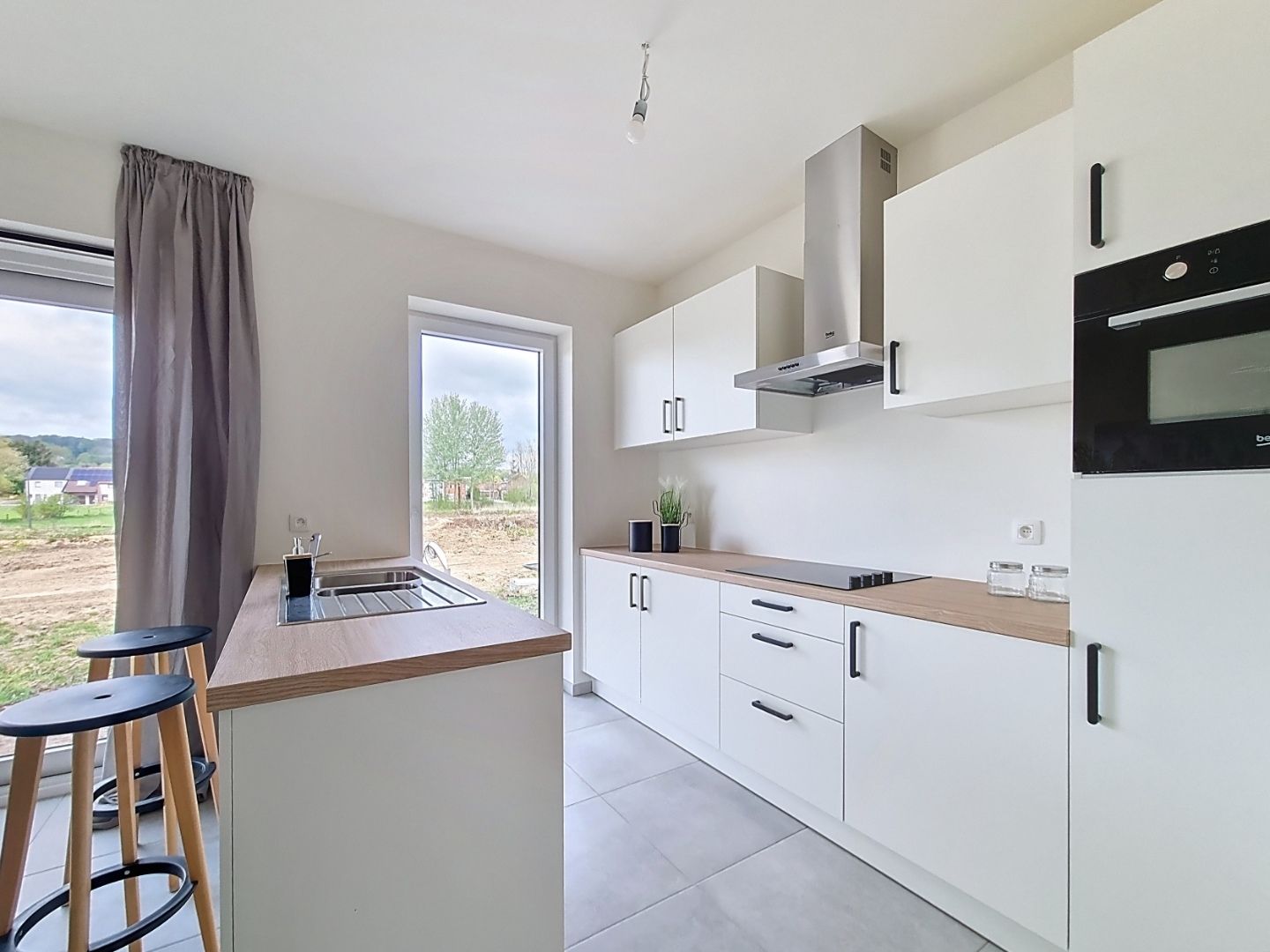 Nieuwbouwoning in een landelijke omgeving foto 20