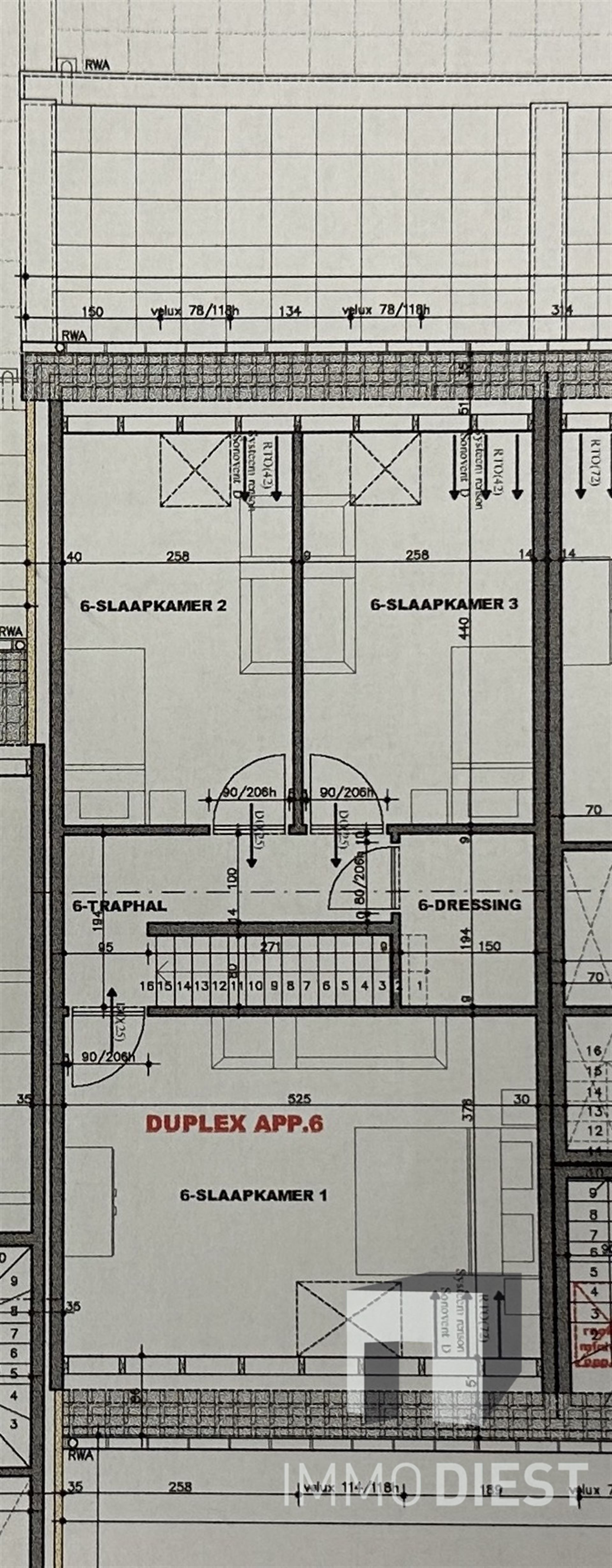 Ruim en energiezuinig duplexappartement (109 m²) met zonnig terras in Schaffen foto 21