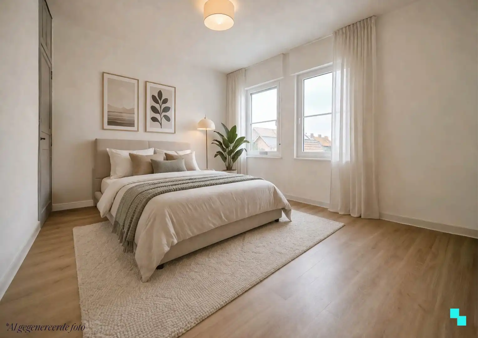 Woning met twee slaapkamers nabij het centrum van Kortrijk foto 17