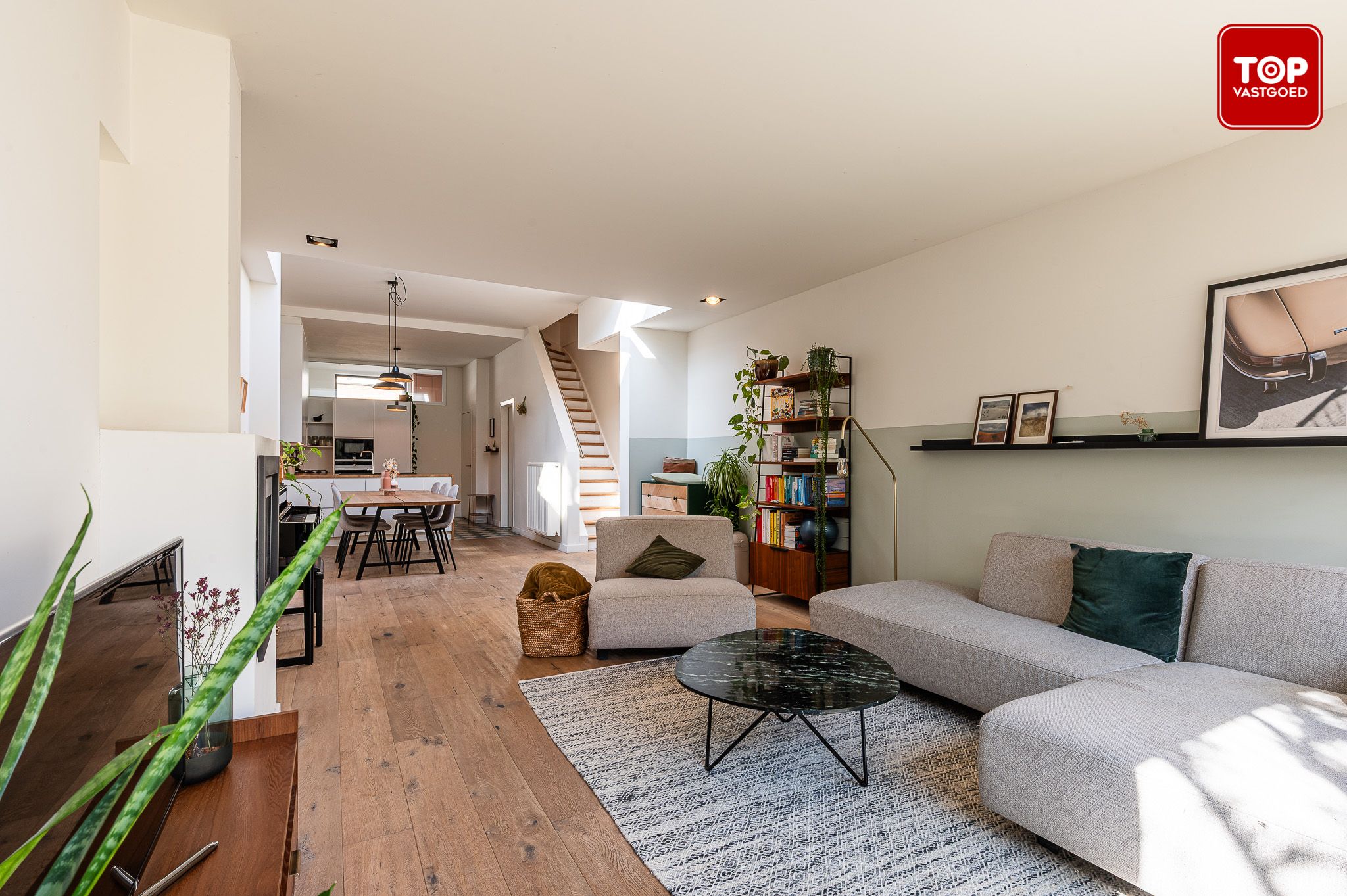 Instapklare en lichtrijke woning met zonnige tuin nabij het centrum van Gent. foto 8