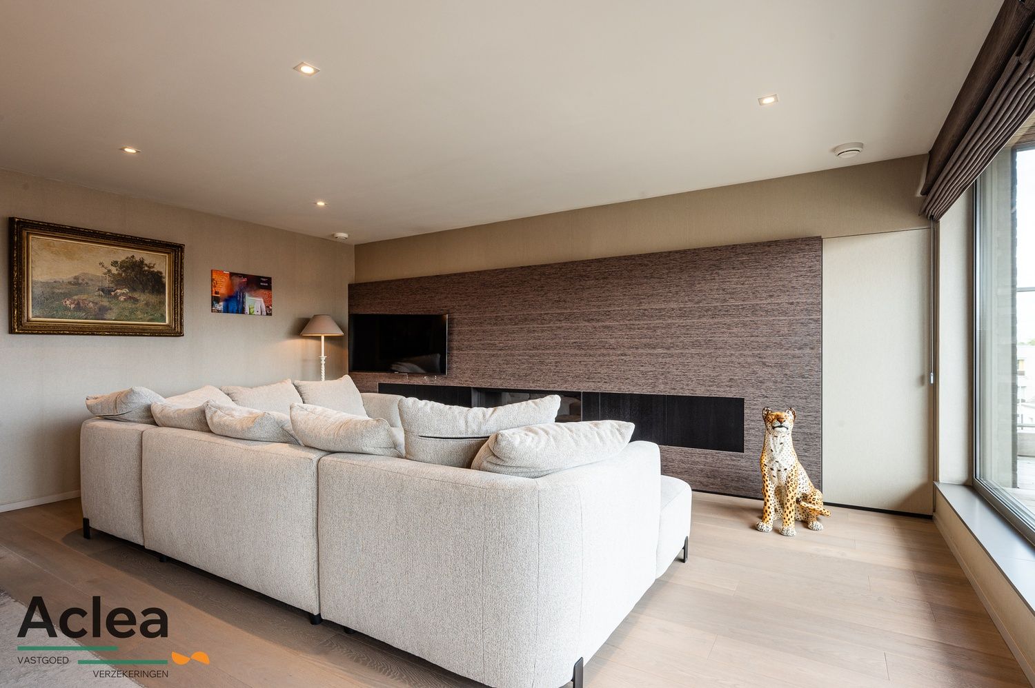 Luxueus ruim appartement van 117m² in centrum Eeklo foto 2