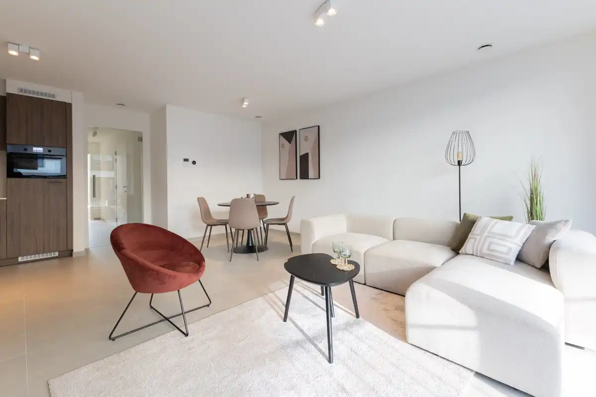 Nieuwbouwappartement te koop in het centrum van Oostende foto 6