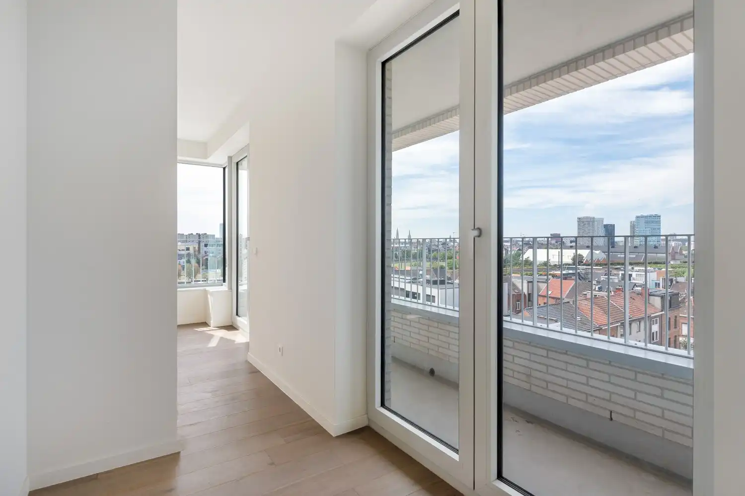 Nieuwbouw duplex penthouse met royaal terras in de Slachthuissite! foto 22