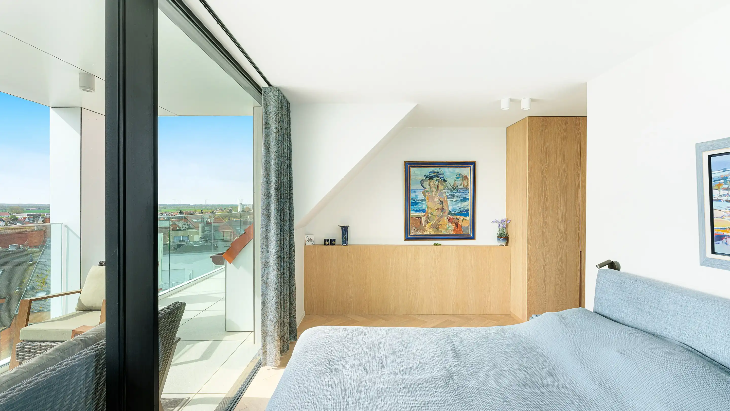 Exclusief en perfect afgewerkt appartement met unieke doorzichten op zee en het Knokse hinterland foto 21