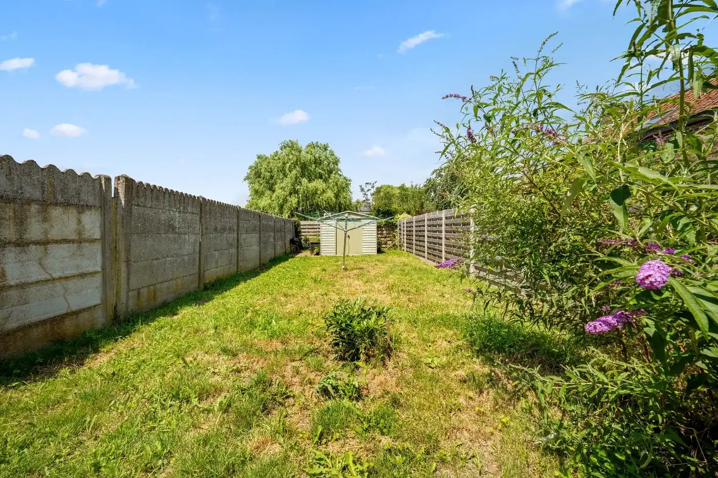 Instapklare rijwoning in het landelijke Linter, 2 slaapkamers, met tuin foto 19