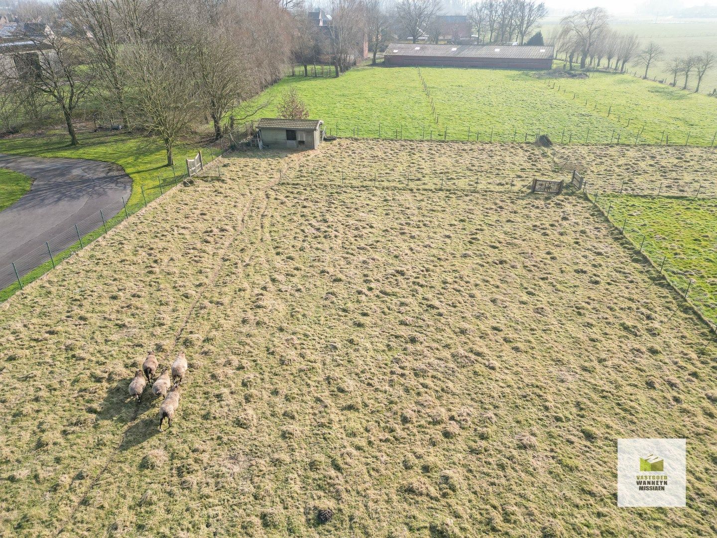 Ruim perceel bouwgrond op centrumligging te Wingene van 10.360m² foto 4