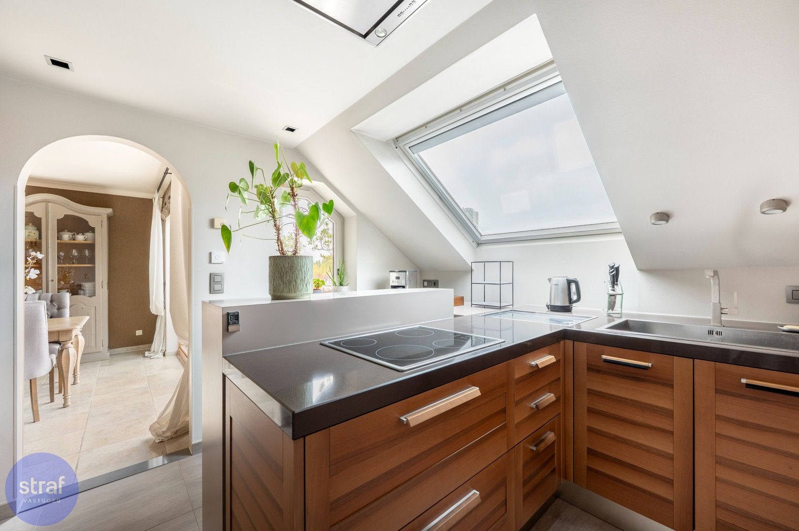 Ruime, luxueuze duplex met 2 slpk en zicht op het Sint-Annabos foto 8