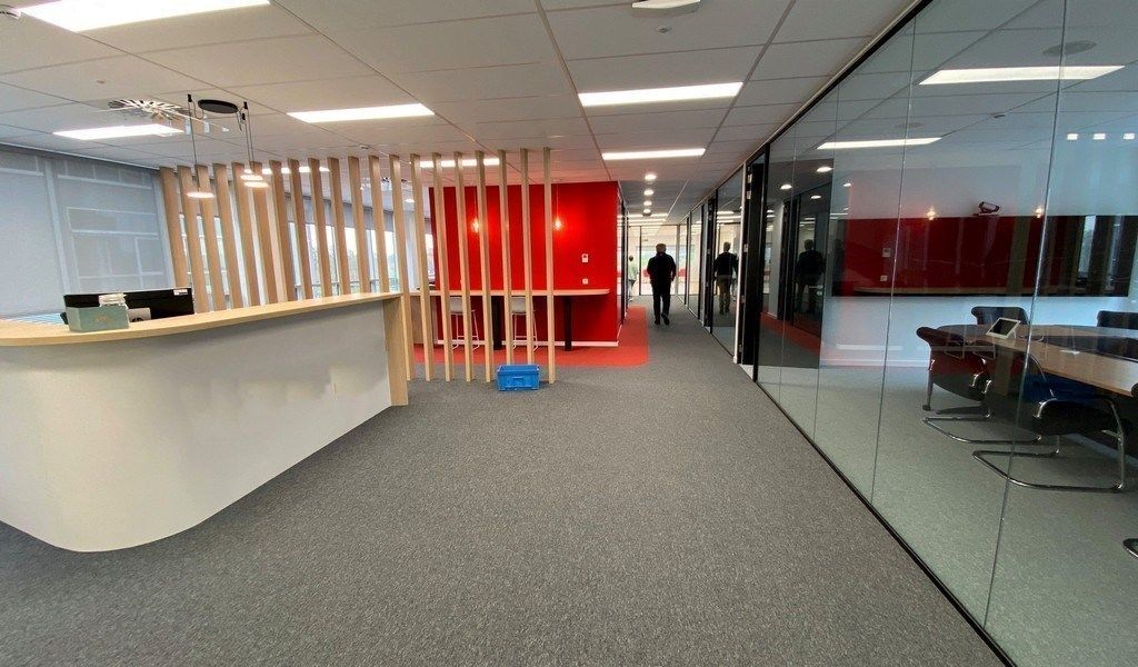 Kantoorruimte te huur in Axxes Business Park II in Merelbeke foto 4