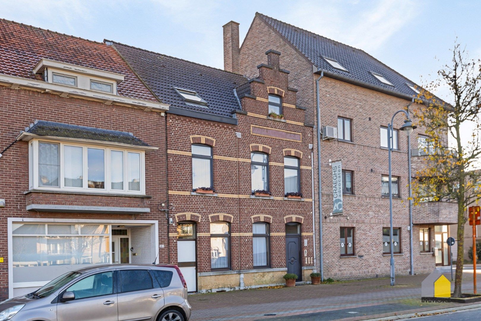 Gelijkvloers appartement (89 m²) met 2 slaapkamers, stadstuintje en kelderberging. foto 26