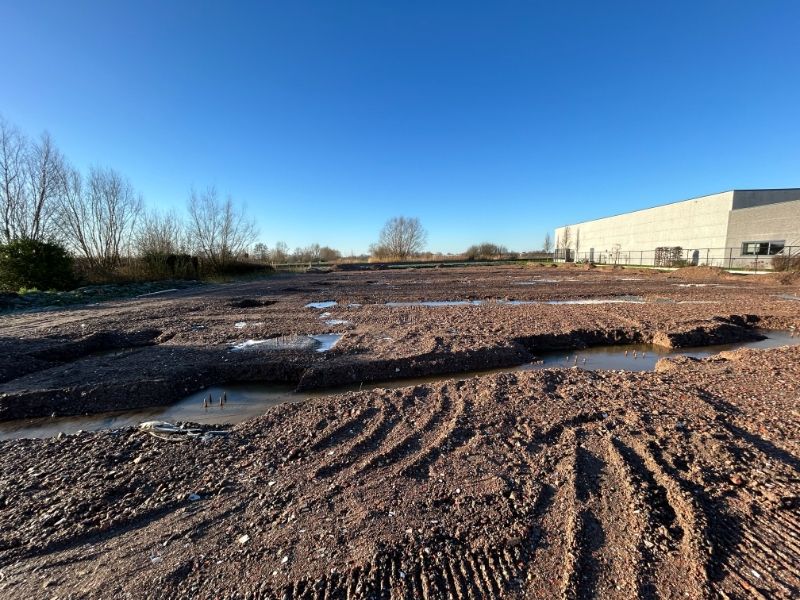 Nieuwbouw KMO units voorzien van kantoren, parkeergelegenheid - Sleidinge foto 11