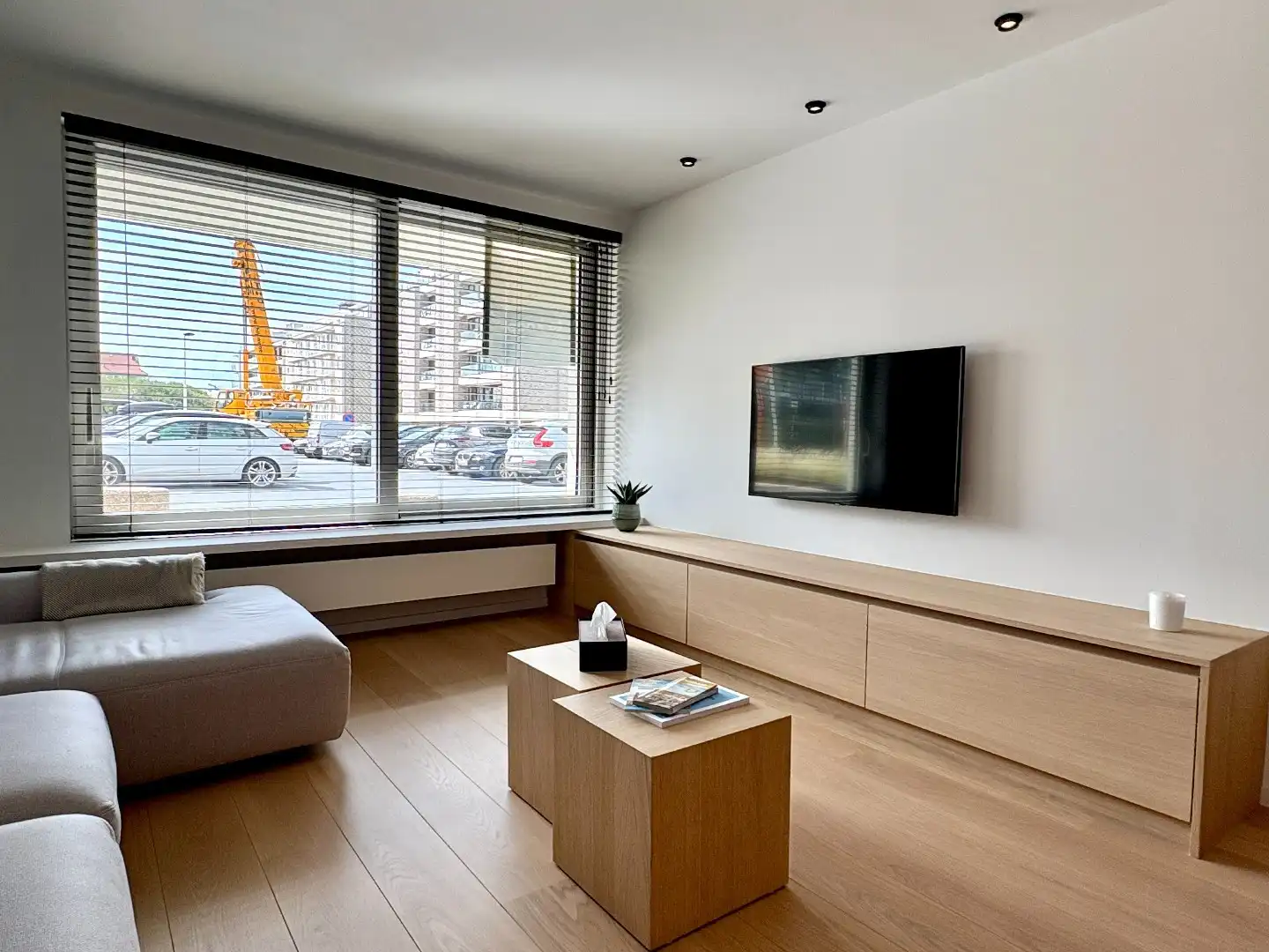 Recent gerenoveerd twee-slk-appt om de hoek van het strand. foto 2