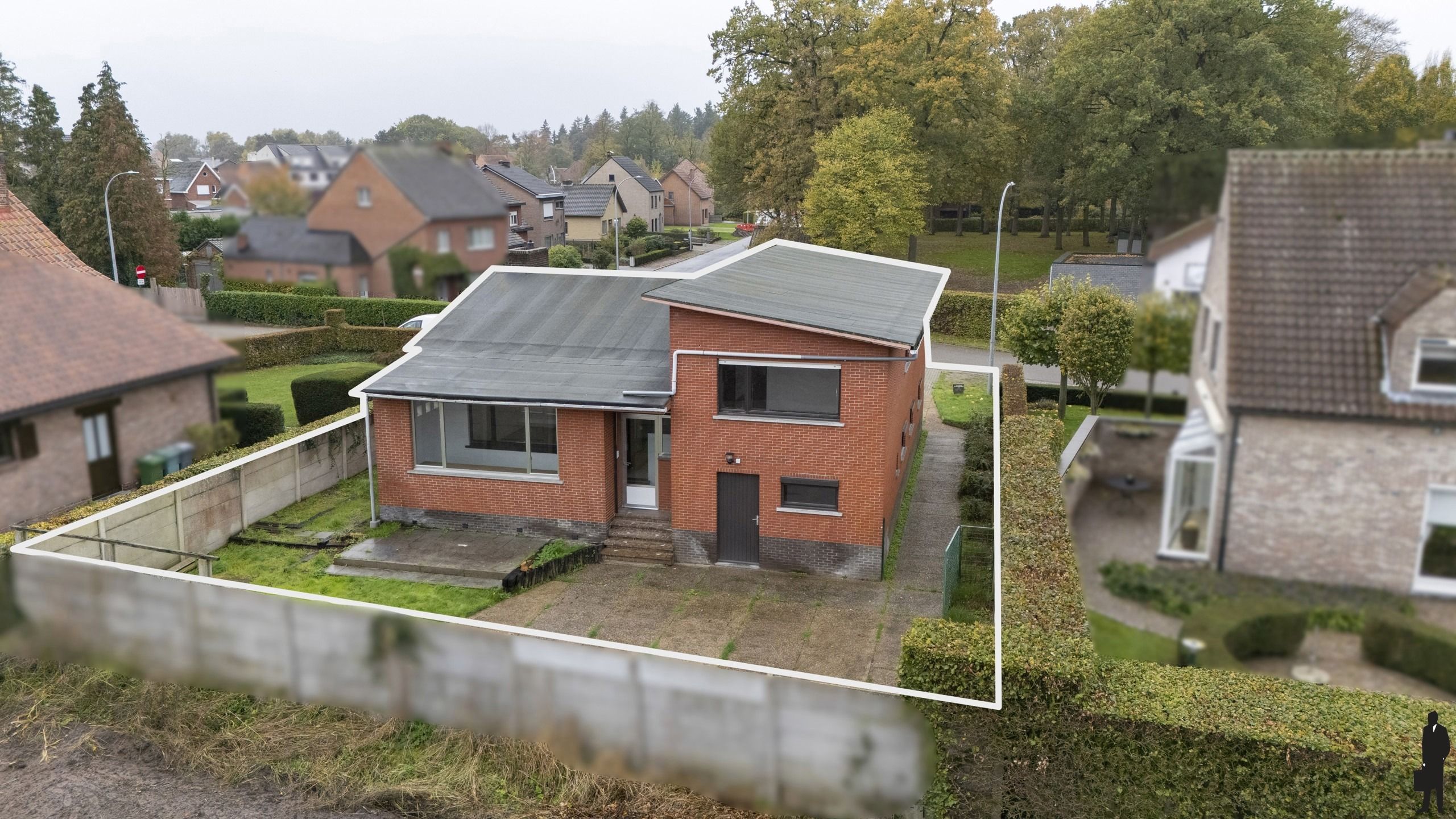 Karakteristieke split-level woning met 3 slpk. nabij park foto 18